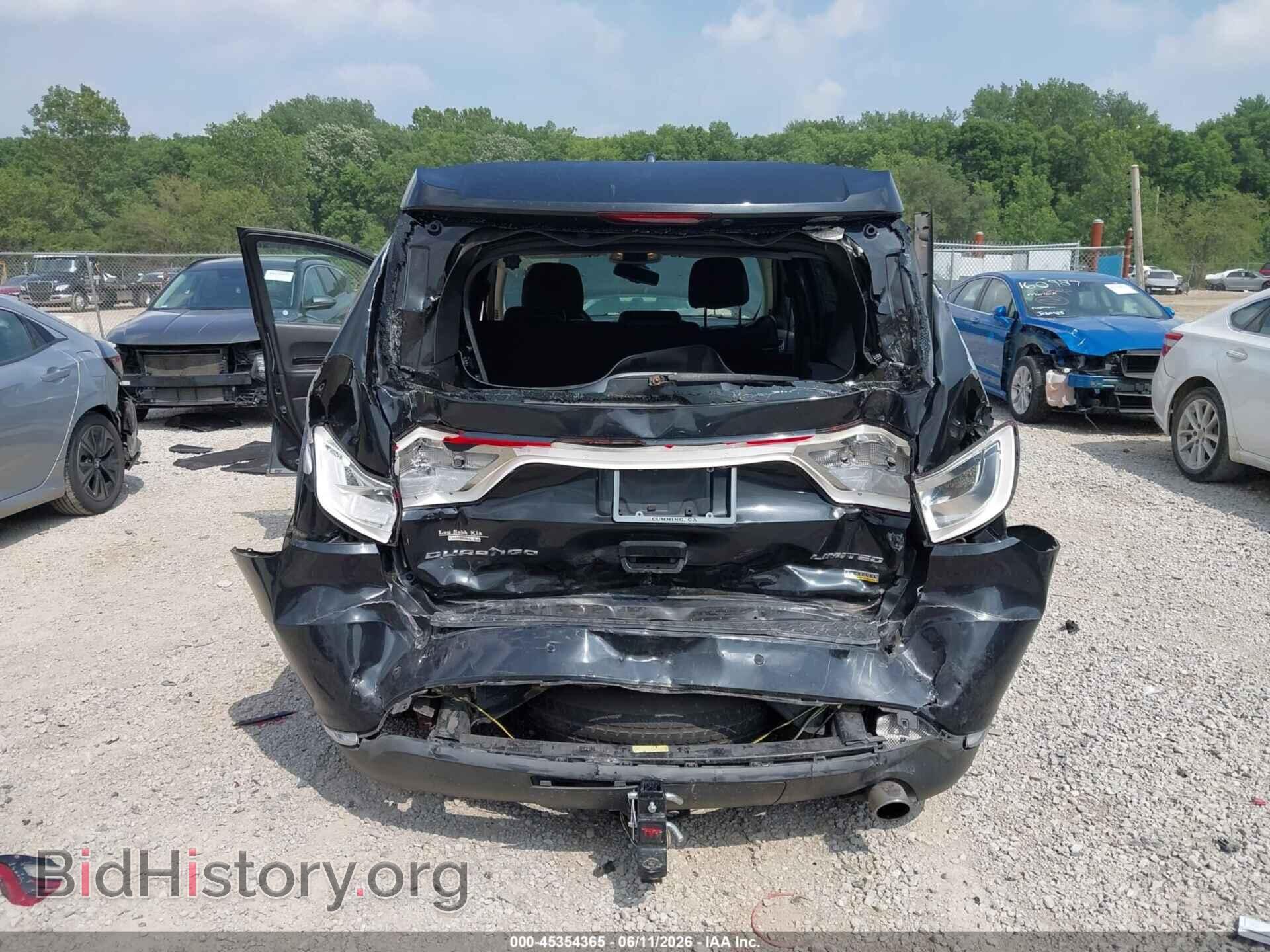 2014 DODGE DURANGO - VIN: 1C4RDHDGXEC365180 - Photo 6