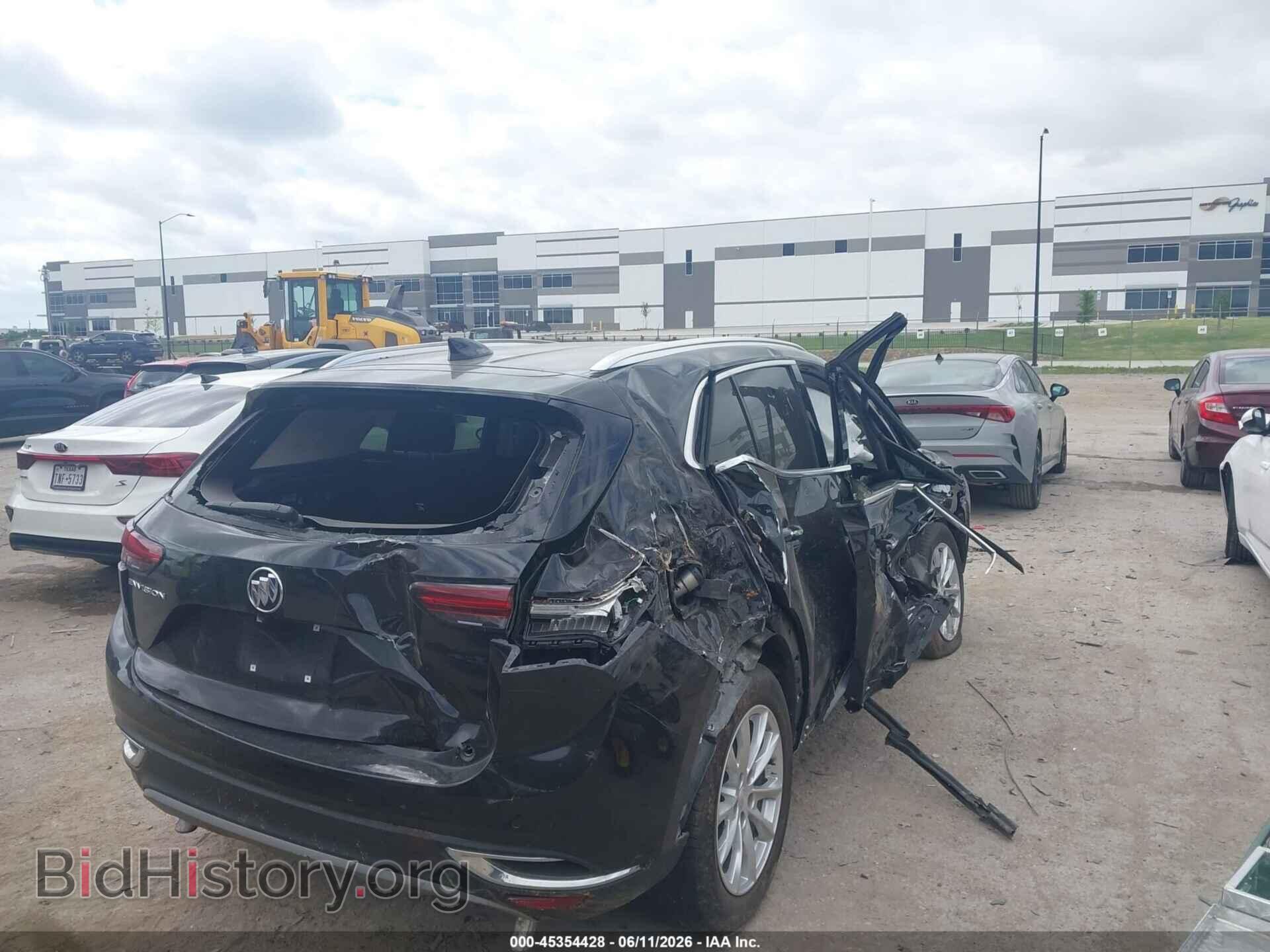 2021 BUICK ENVISION - VIN: LRBAZLR44MD105638 - Фото 4