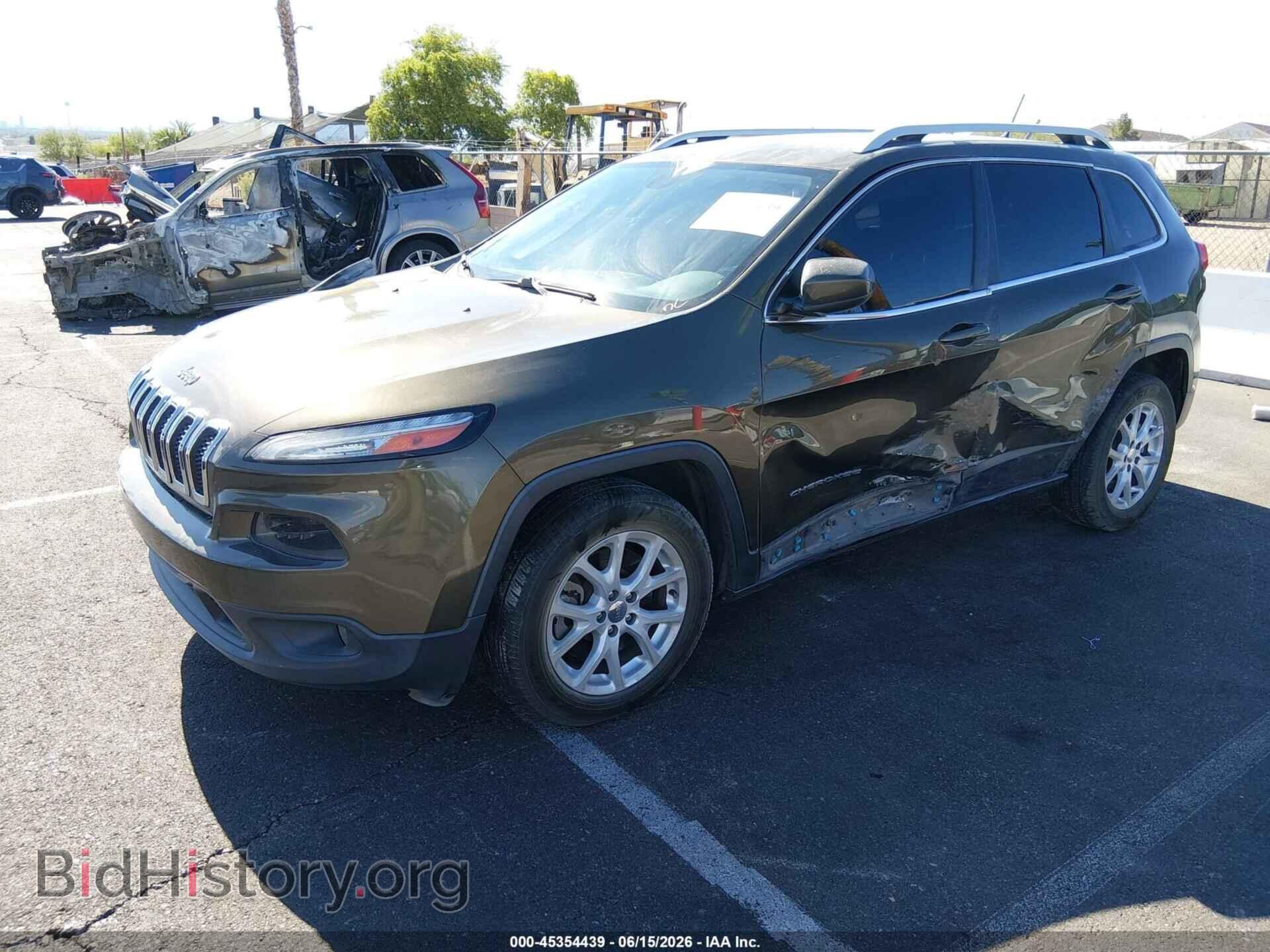 2015 JEEP CHEROKEE - VIN: 1C4PJLCB9FW627957 - Фото 2
