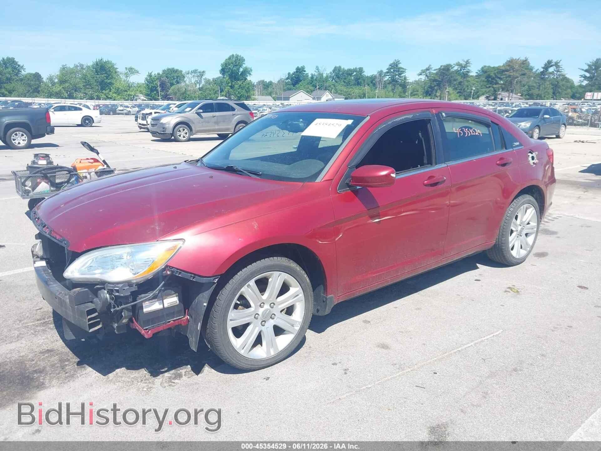 2012 CHRYSLER 200 - VIN: 1C3CCBBB7CN131095 - Photo 2