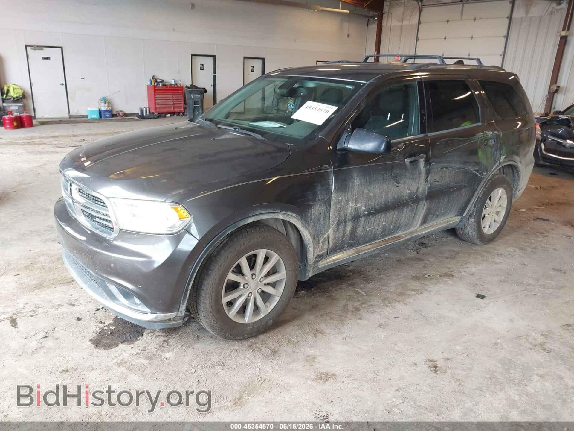 2014 DODGE DURANGO - VIN: 1C4RDJAG3EC562770 - Фото 2