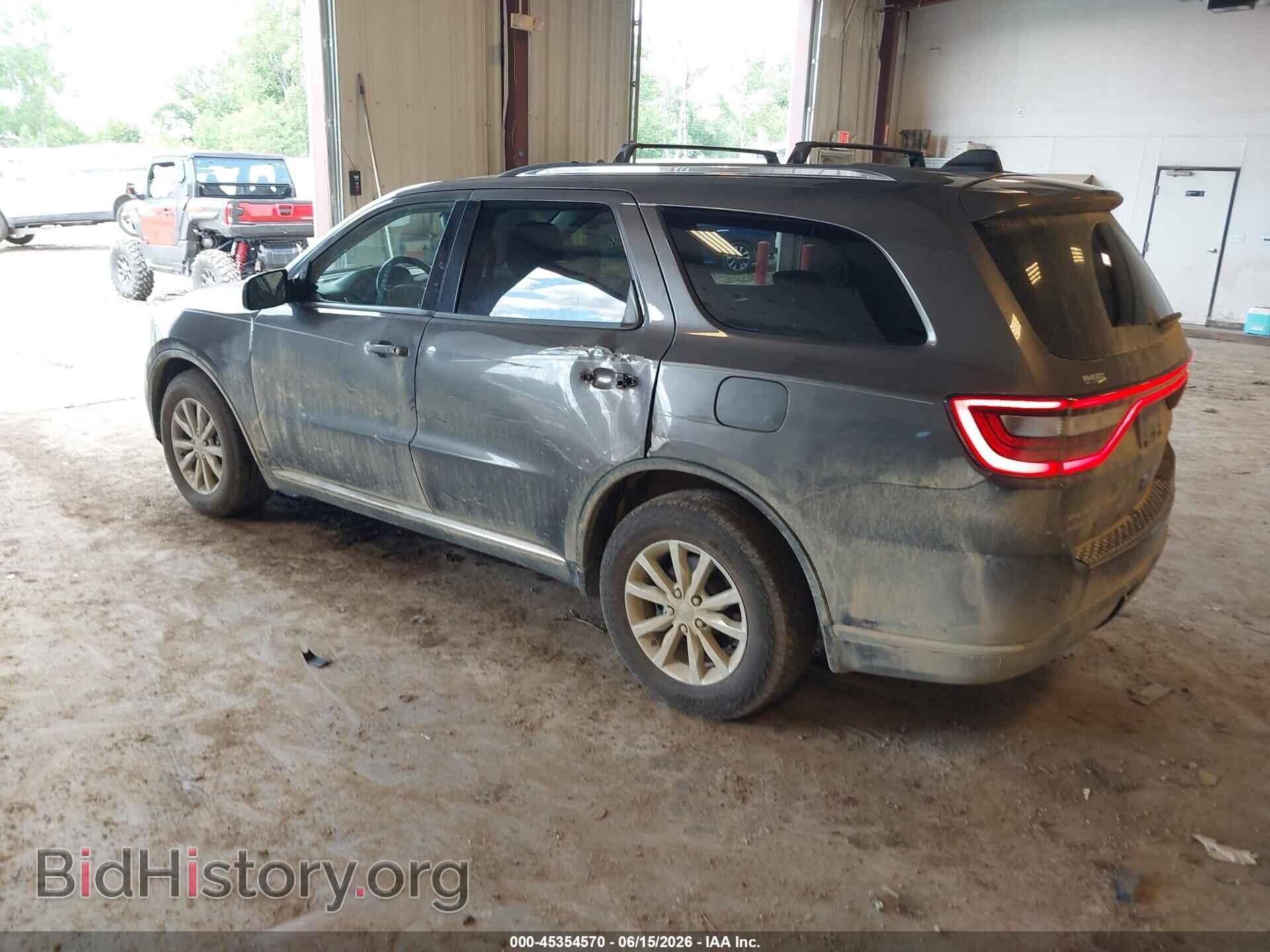 2014 DODGE DURANGO - VIN: 1C4RDJAG3EC562770 - Фото 3