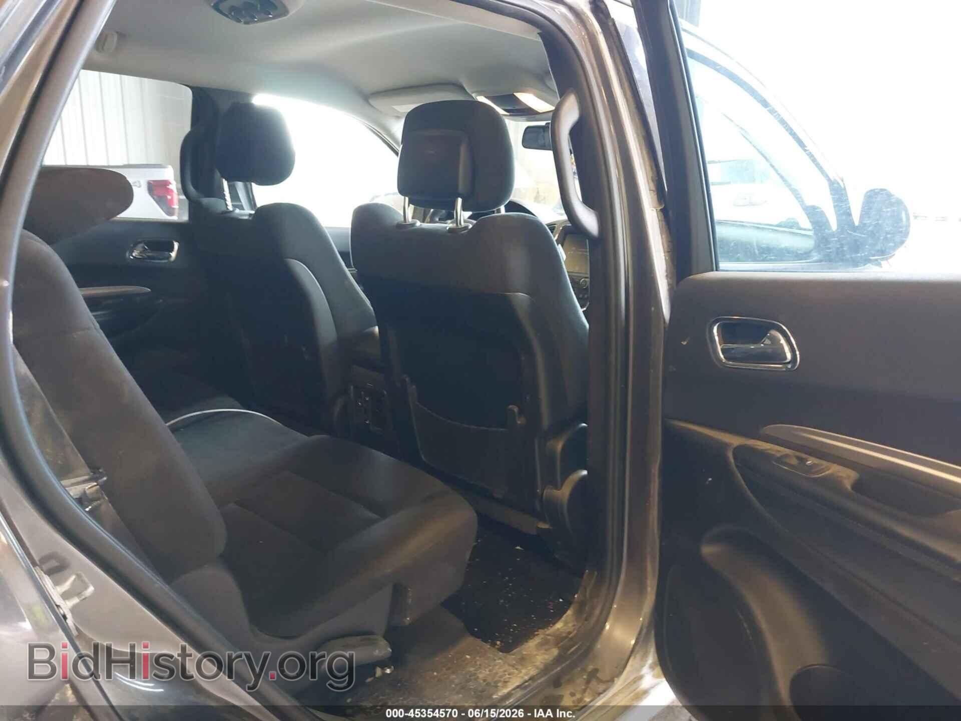 2014 DODGE DURANGO - VIN: 1C4RDJAG3EC562770 - Фото 8