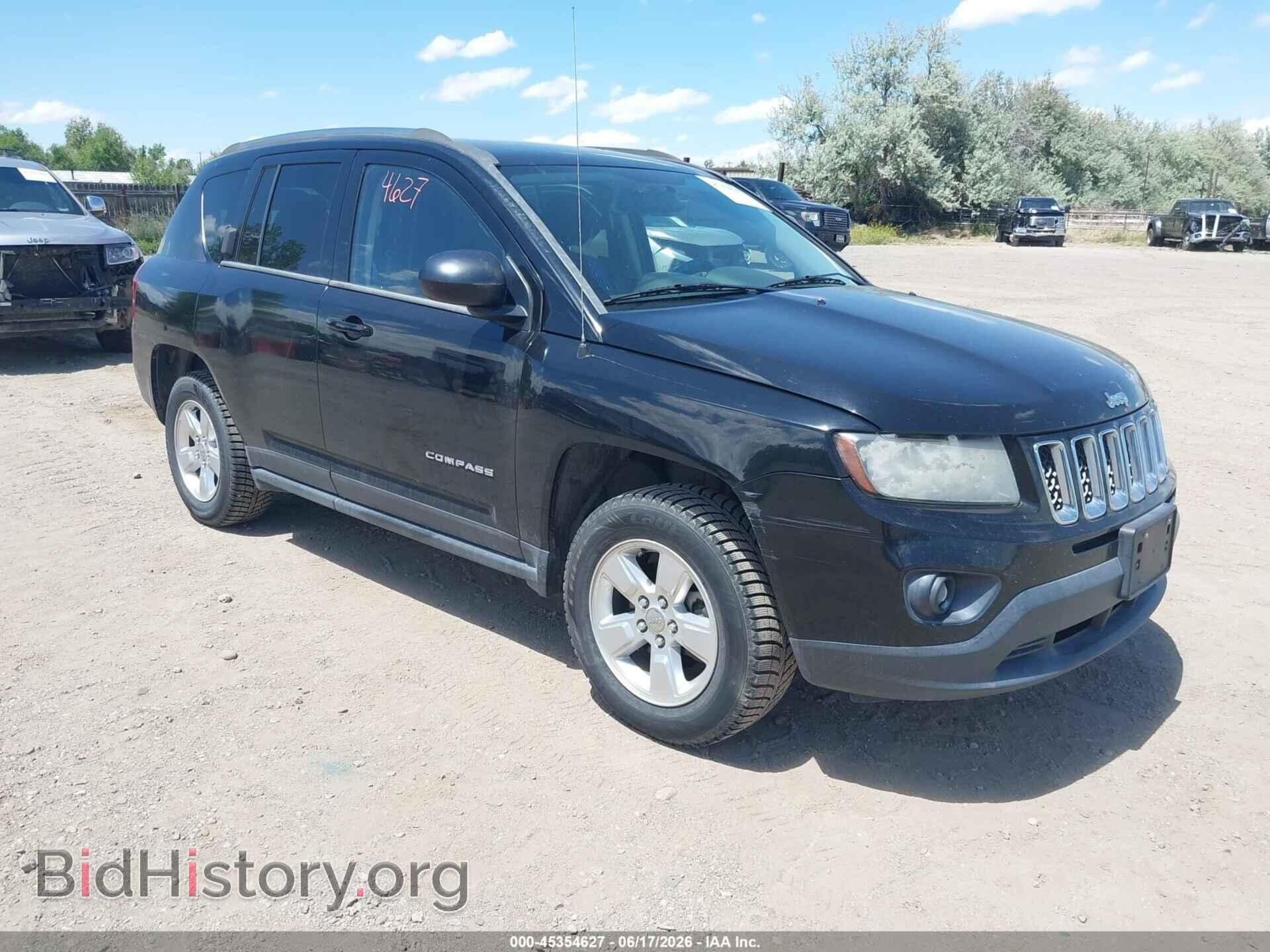 Photo 1C4NJCBA7ED881984 - JEEP COMPASS 2014