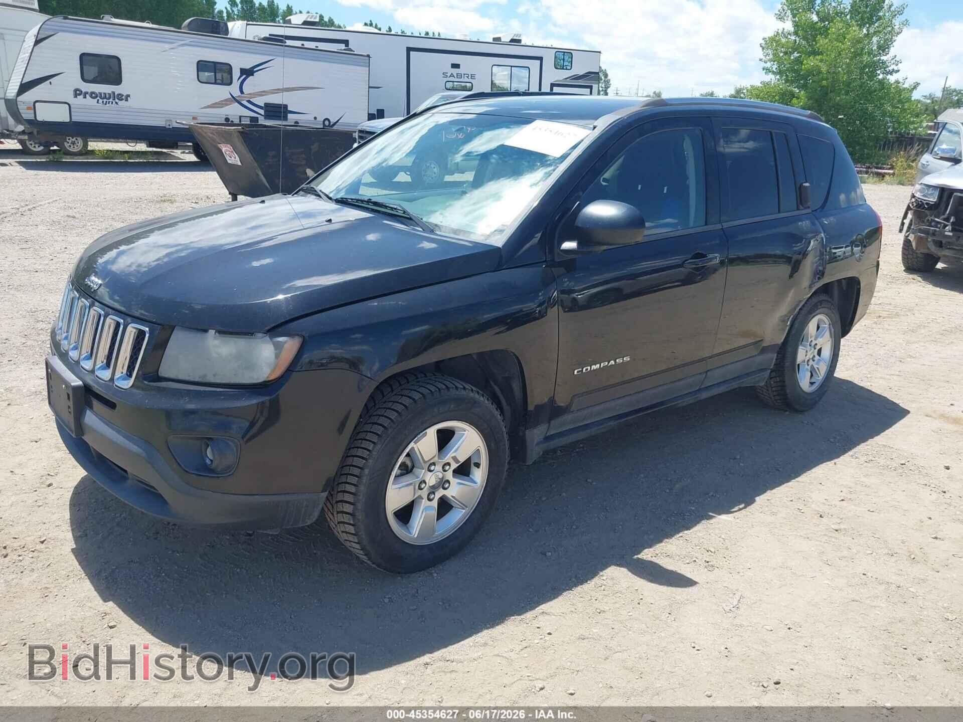 2014 JEEP COMPASS - VIN: 1C4NJCBA7ED881984 - Фото 2