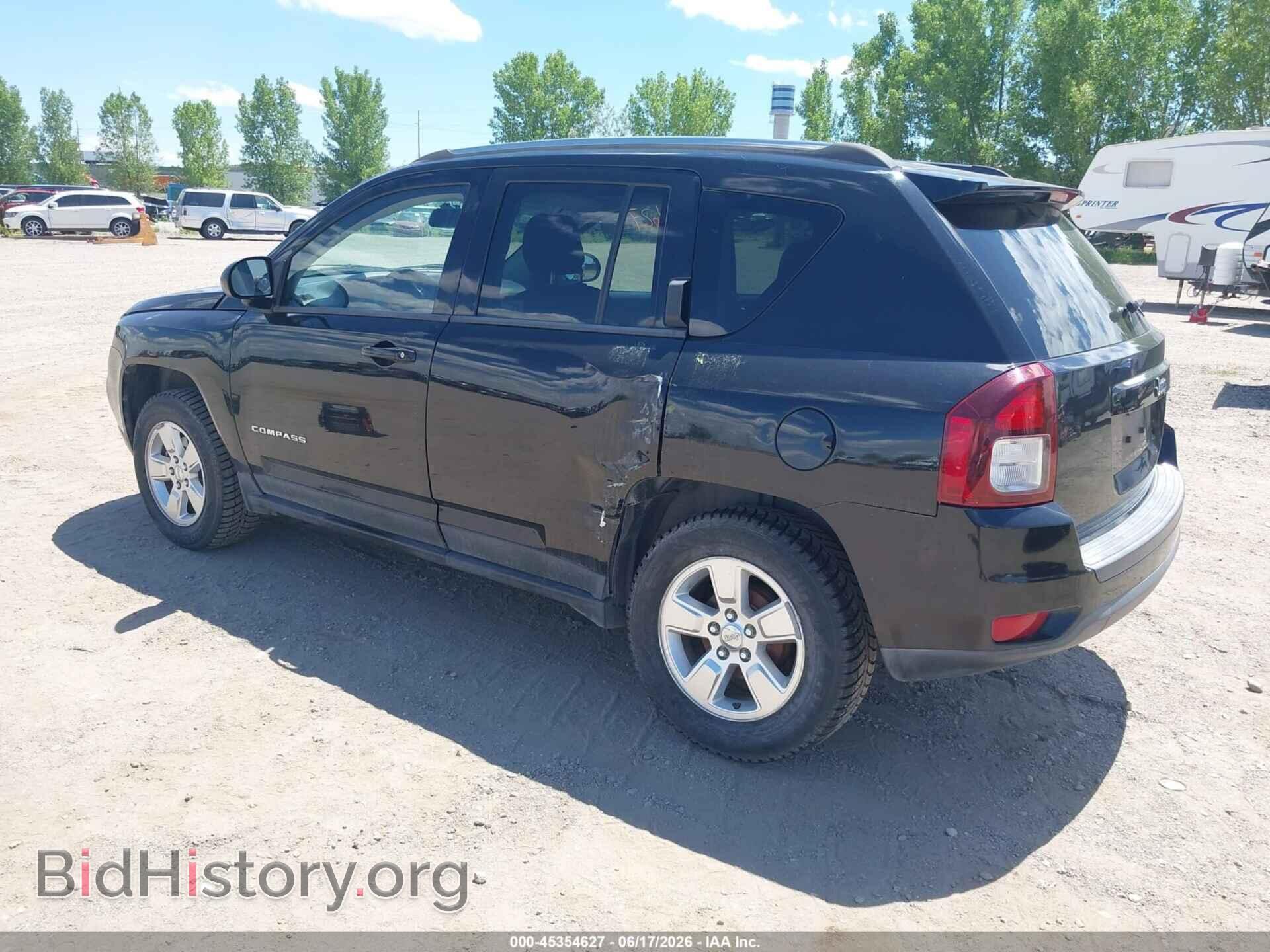 2014 JEEP COMPASS - VIN: 1C4NJCBA7ED881984 - Фото 3