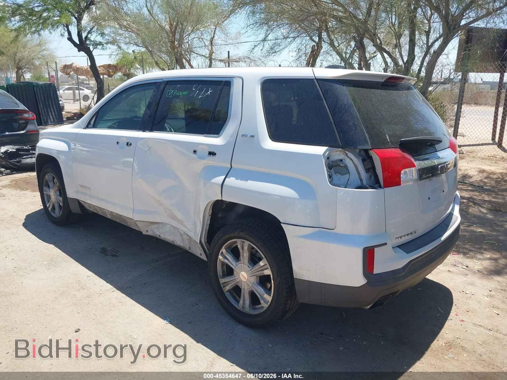 2017 GMC TERRAIN - VIN: 2GKALMEK4H6161052 - Photo 3