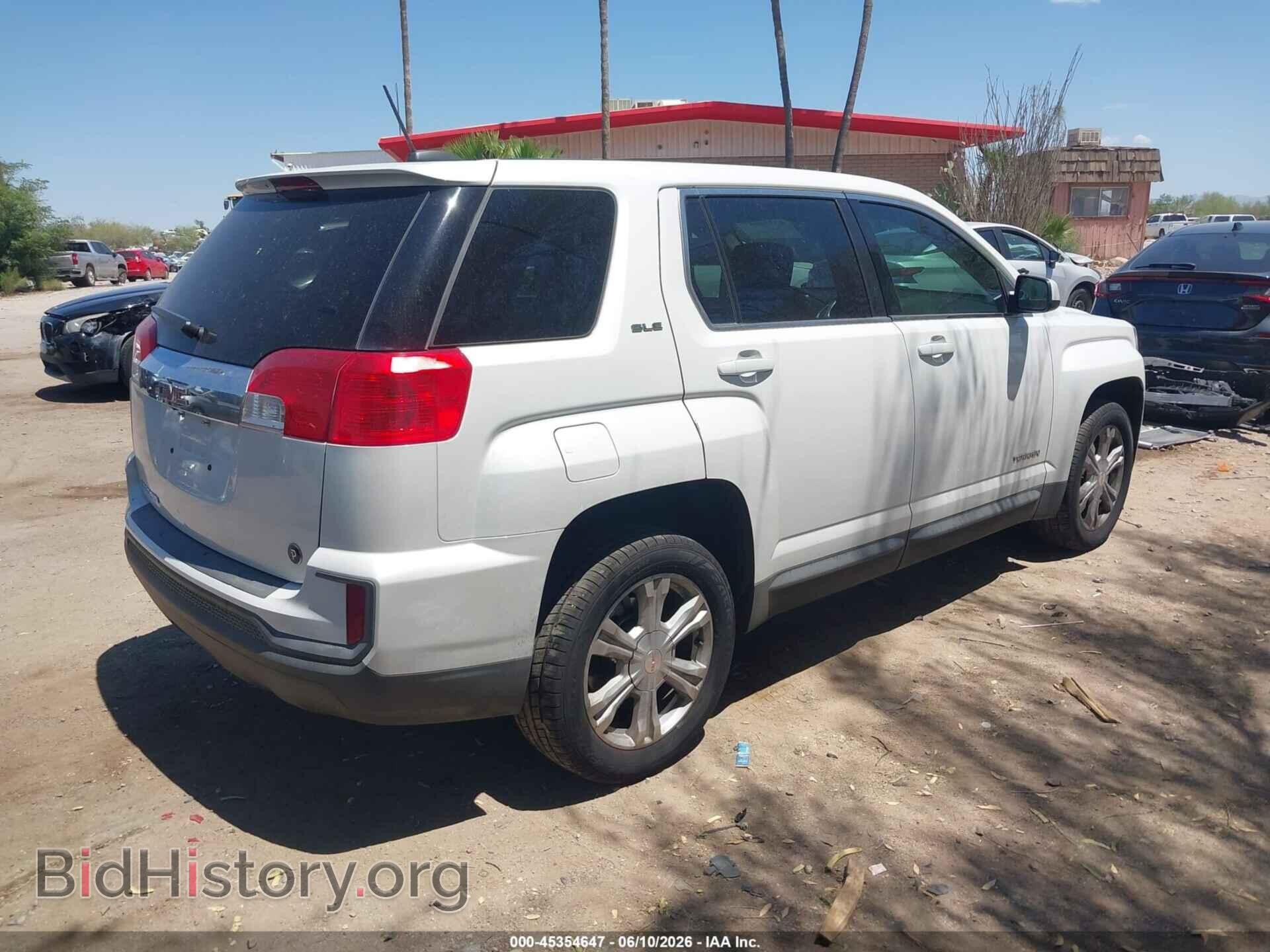 2017 GMC TERRAIN - VIN: 2GKALMEK4H6161052 - Photo 4