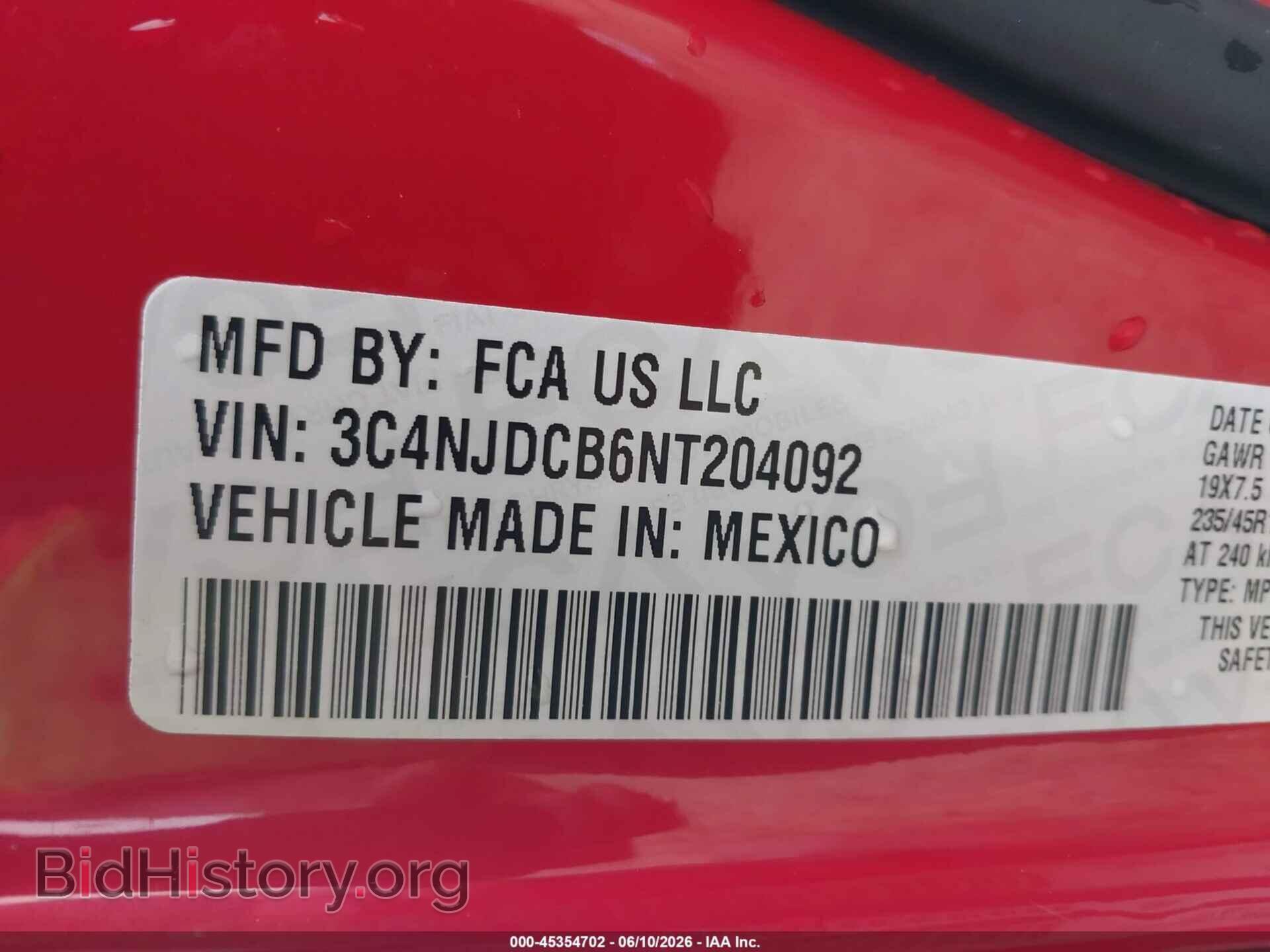 2022 JEEP COMPASS - VIN: 3C4NJDCB6NT204092 - Photo 9