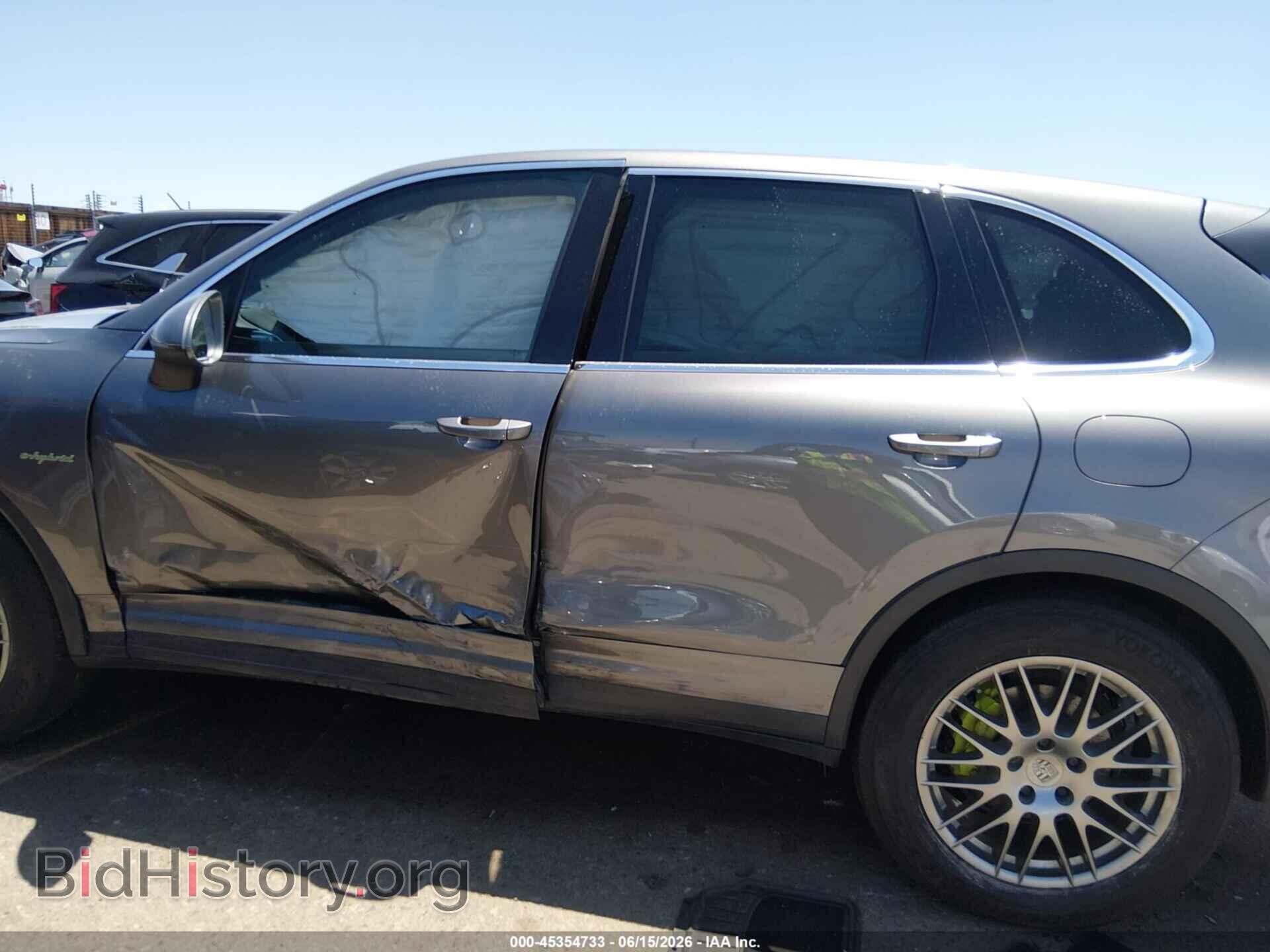 2015 PORSCHE CAYENNE E-HYBRID - VIN: WP1AE2A29FLA52010 - Фото 14