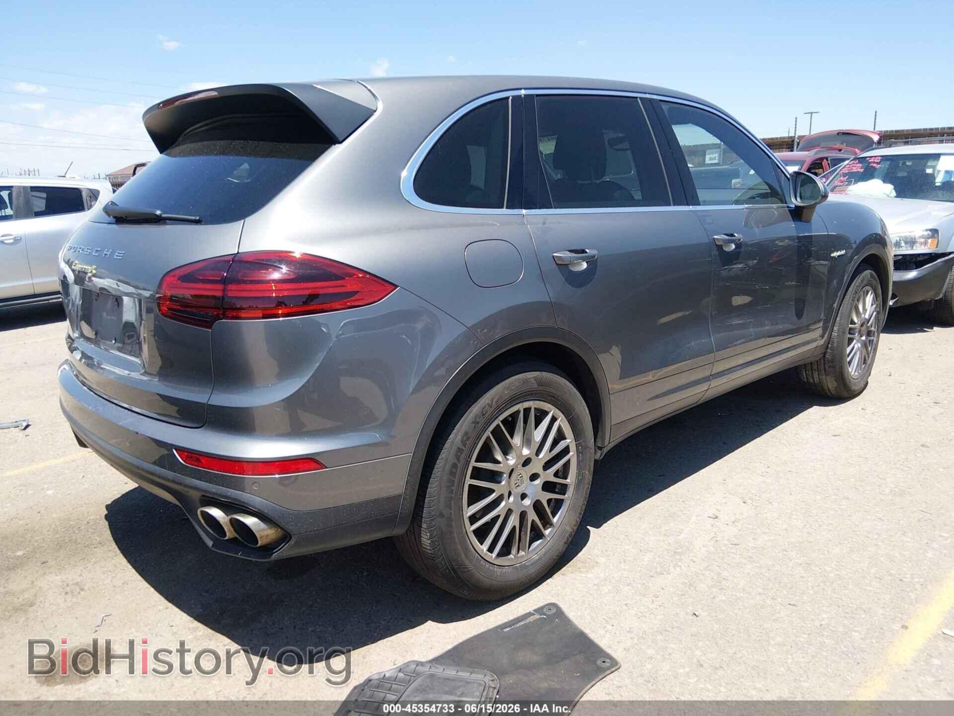2015 PORSCHE CAYENNE E-HYBRID - VIN: WP1AE2A29FLA52010 - Фото 4