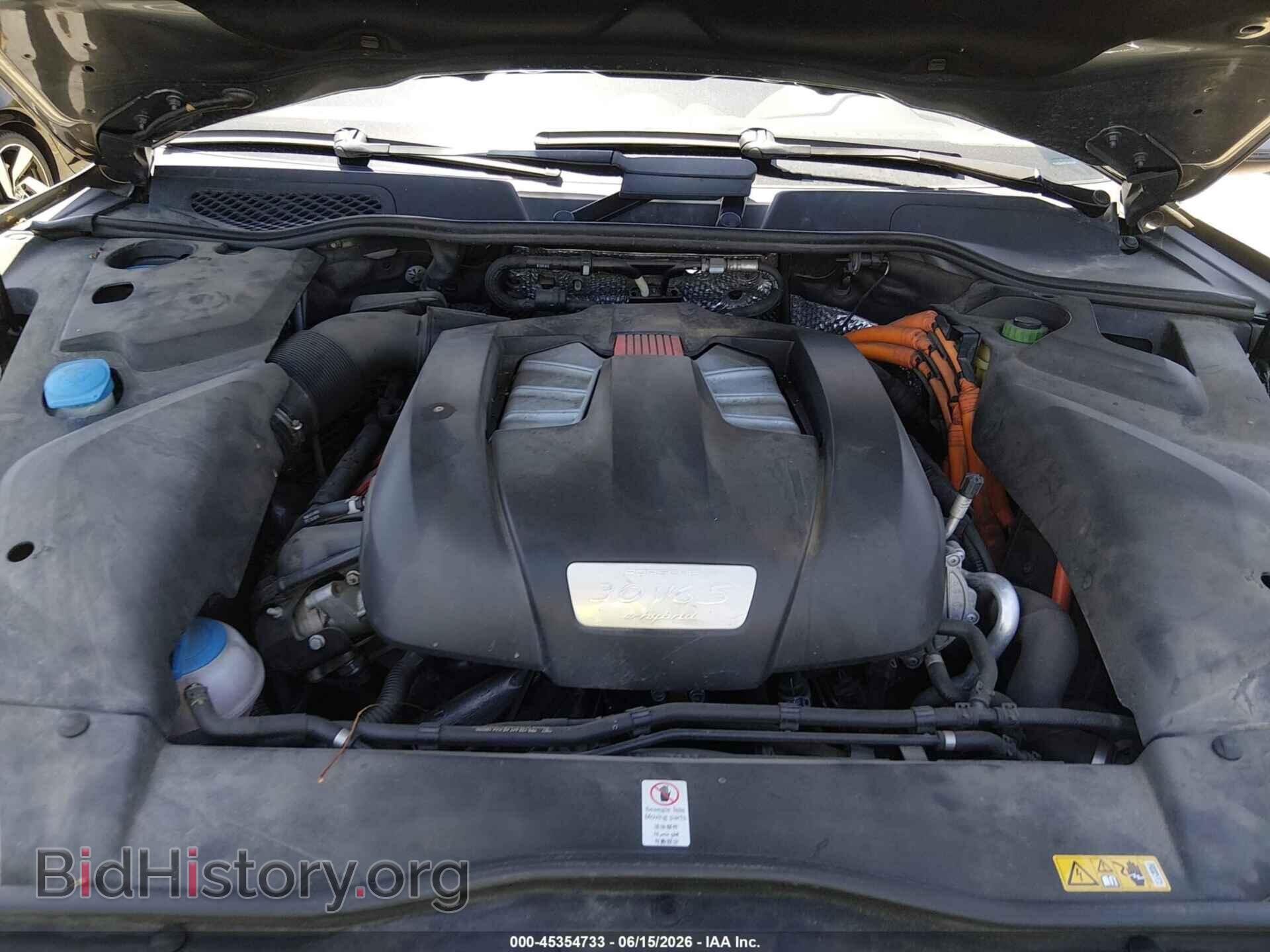 2015 PORSCHE CAYENNE E-HYBRID - VIN: WP1AE2A29FLA52010 - Фото 10