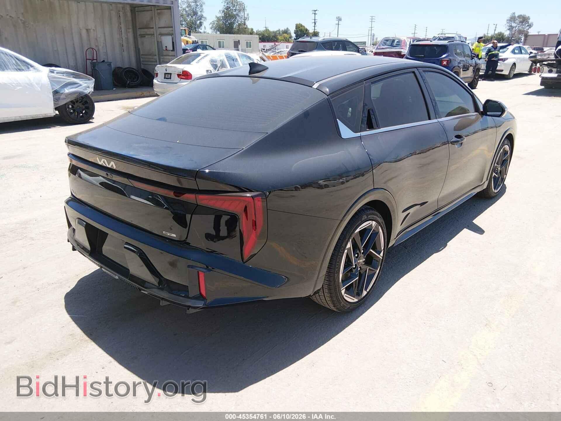2026 KIA K4 - VIN: 3KPFW4DE5TE329049 - Фото 4