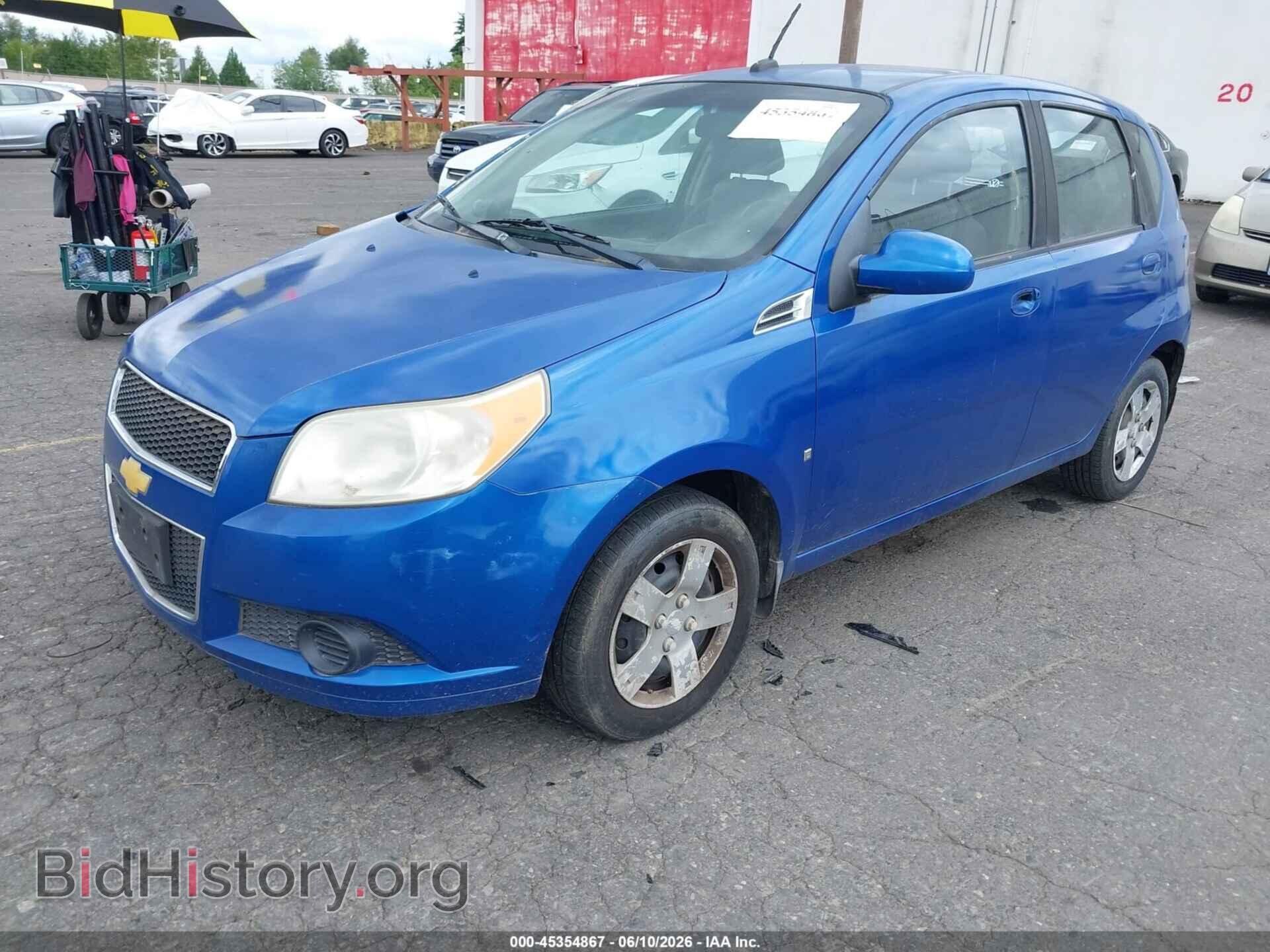 2009 CHEVROLET AVEO - VIN: KL1TD66E99B306078 - Фото 2