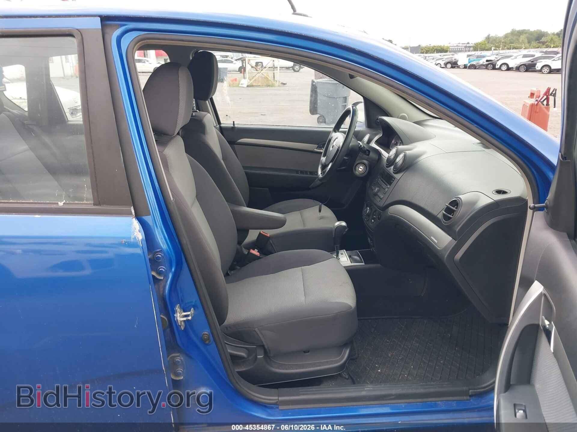 2009 CHEVROLET AVEO - VIN: KL1TD66E99B306078 - Фото 5