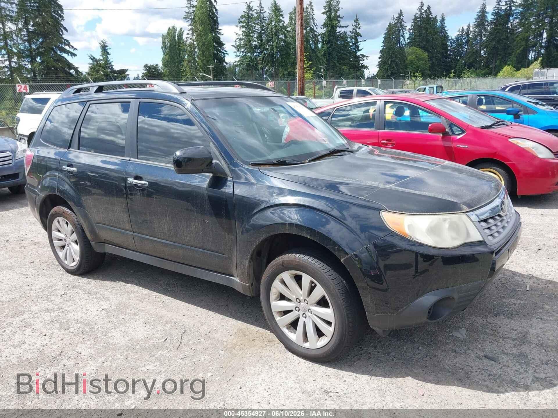 Фотография JF2SHADC1CH436360 - SUBARU FORESTER 2012