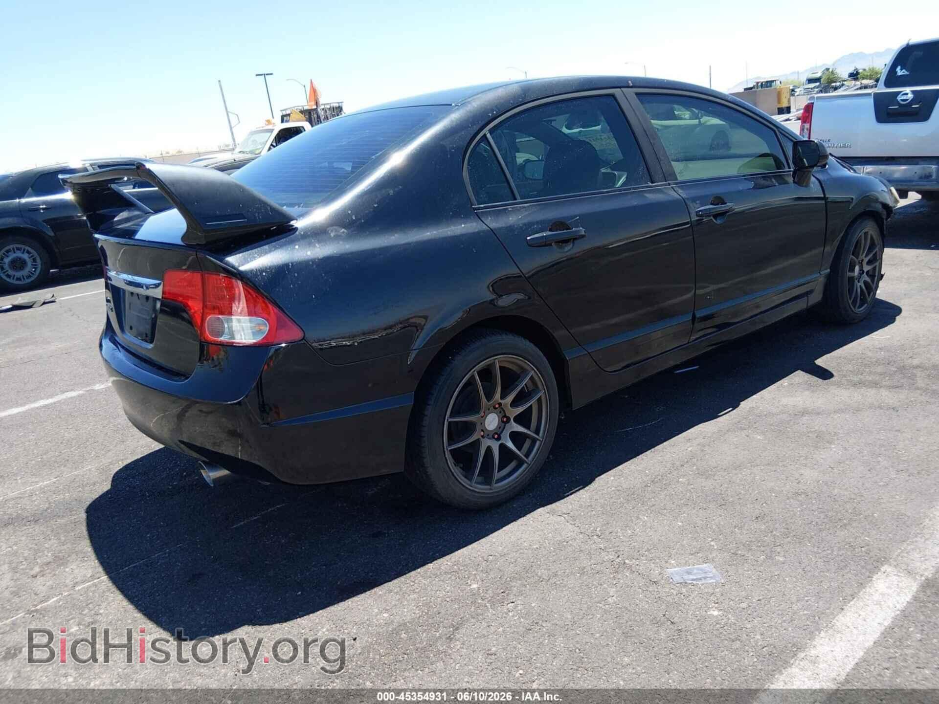2009 HONDA CIVIC - VIN: 19XFA16599E043157 - Фото 4