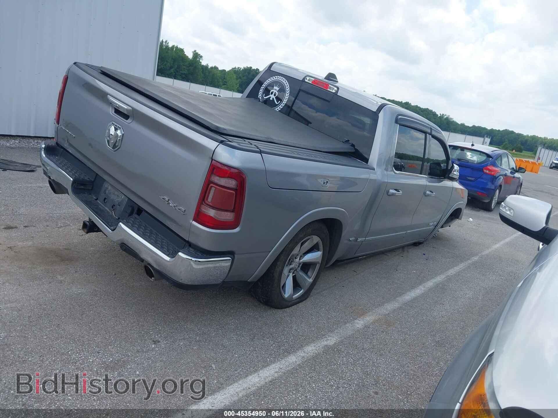 2019 RAM 1500 - VIN: 1C6SRFHT4KN595593 - Фото 4