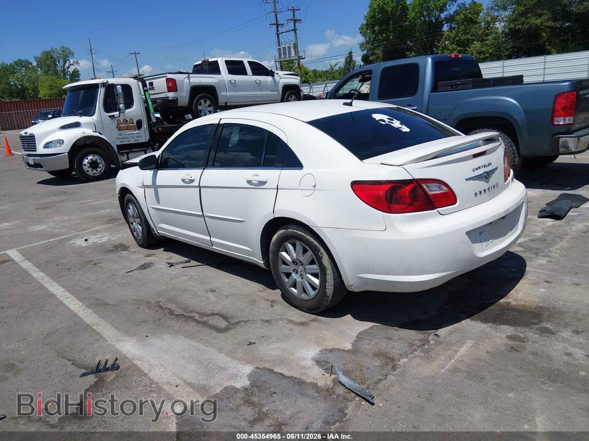 2010 CHRYSLER SEBRING - VIN: 1C3CC4FB3AN153744 - Фото 3