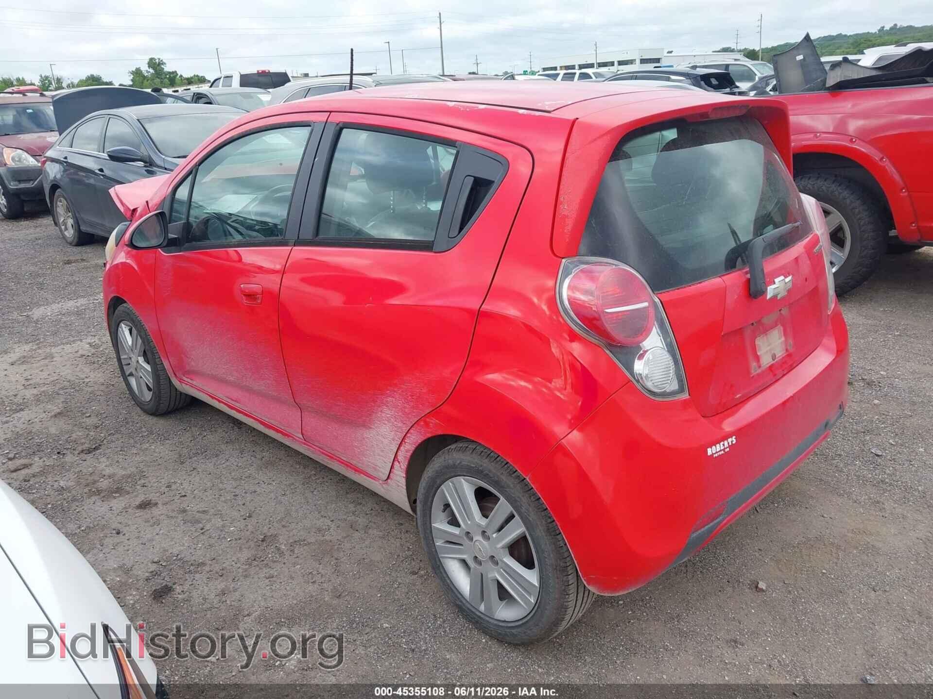 2013 CHEVROLET SPARK - VIN: KL8CB6S91DC597145 - Photo 3