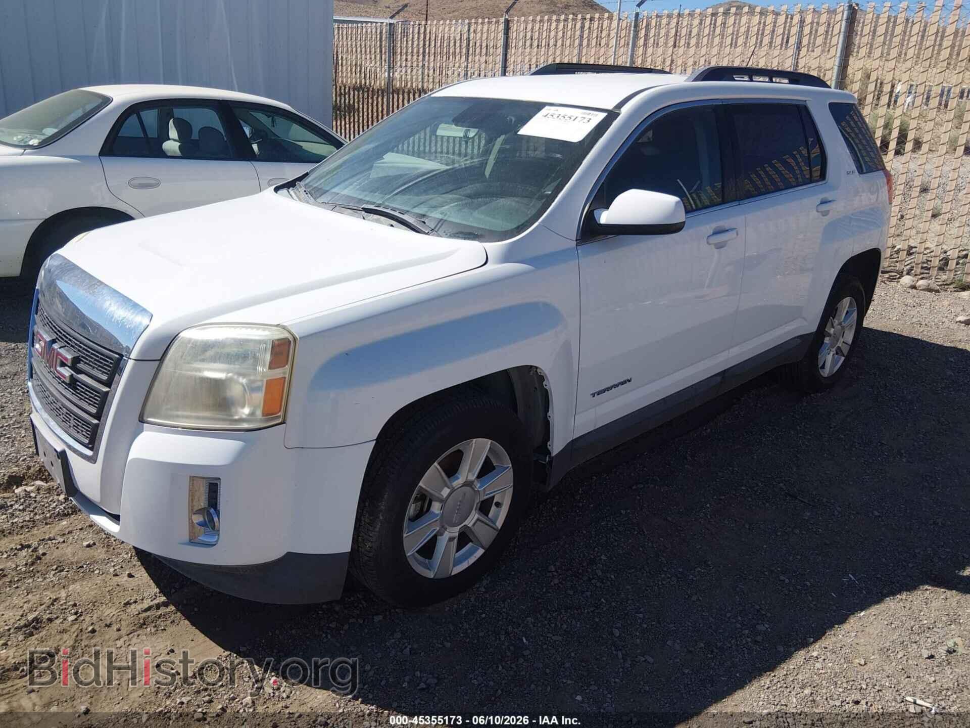 2013 GMC TERRAIN - VIN: 2GKFLTEK4D6235922 - Photo 2