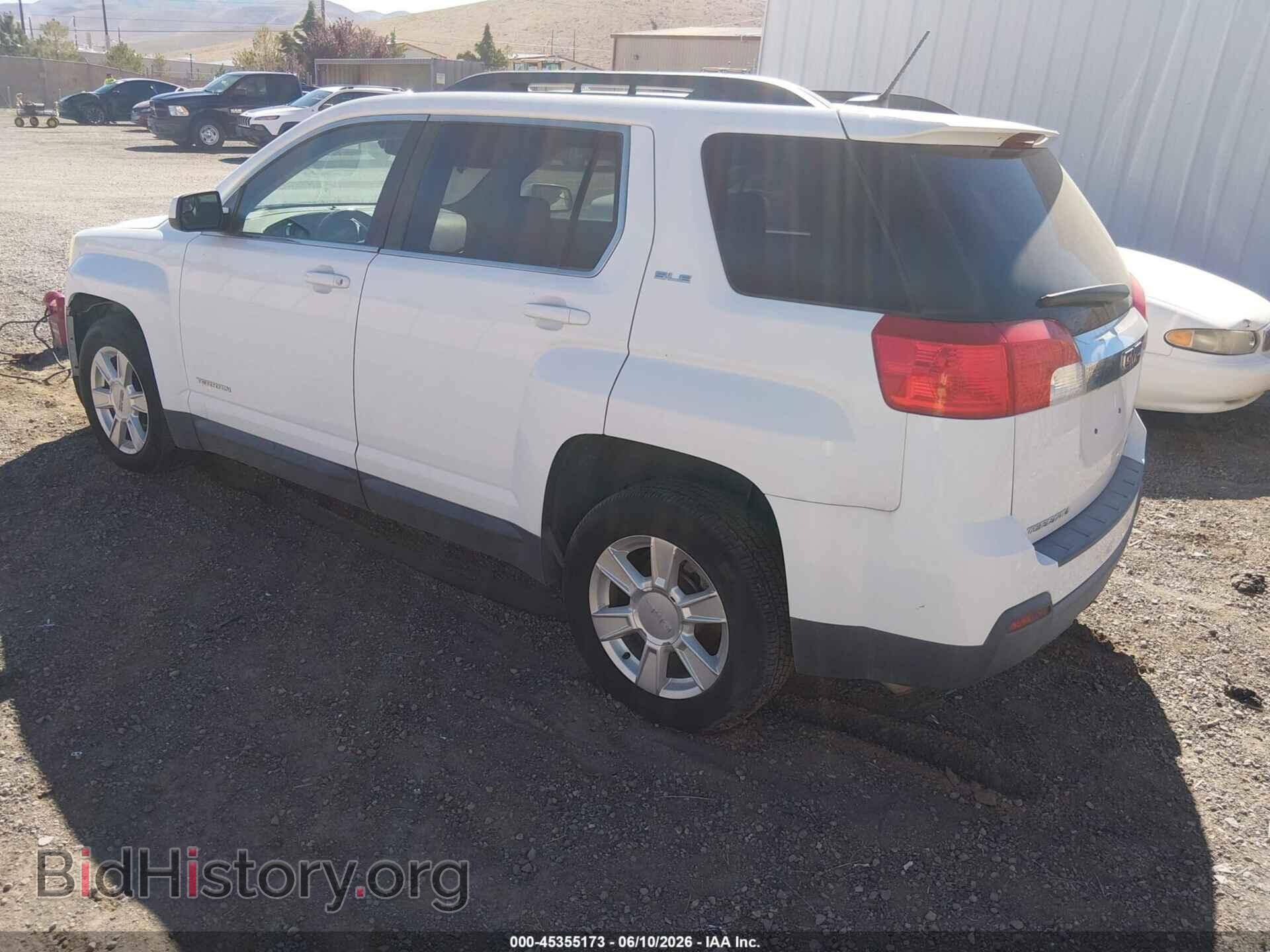 2013 GMC TERRAIN - VIN: 2GKFLTEK4D6235922 - Photo 3