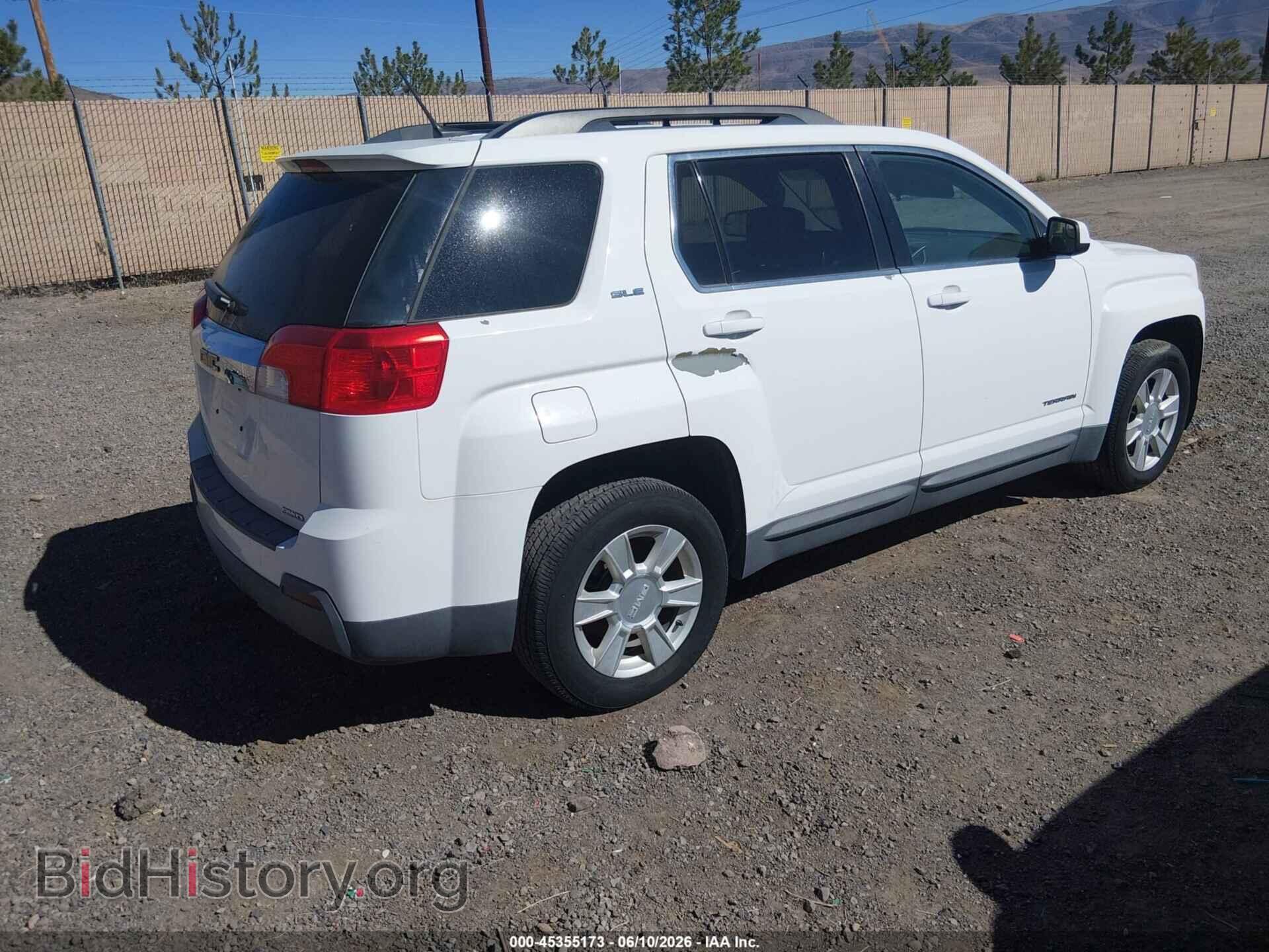 2013 GMC TERRAIN - VIN: 2GKFLTEK4D6235922 - Photo 4