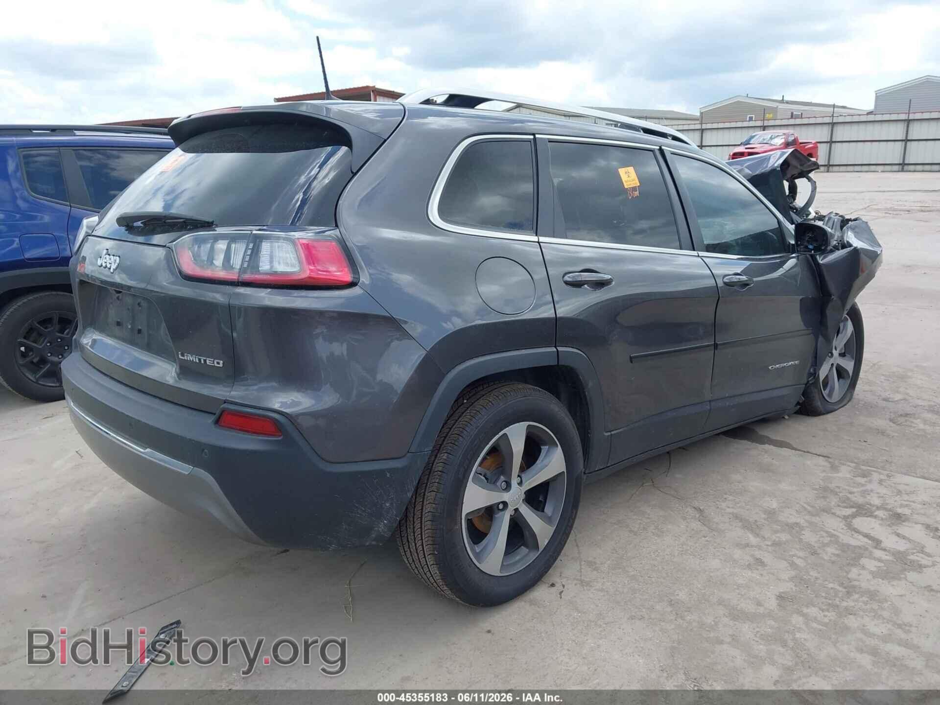 2019 JEEP CHEROKEE - VIN: 1C4PJLDB5KD428733 - Фото 4