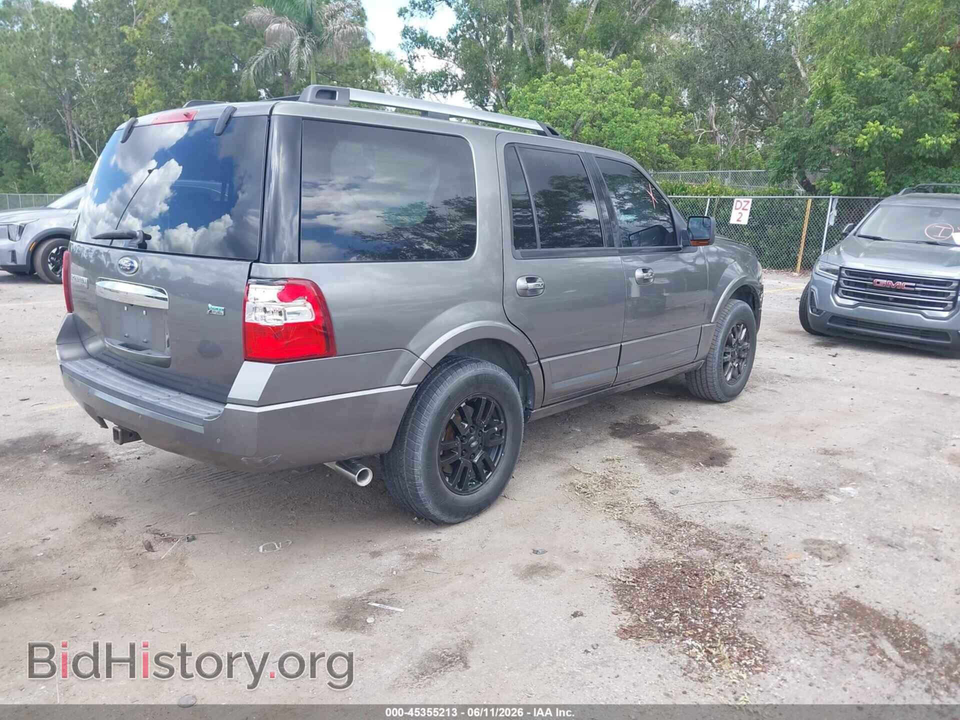 2014 FORD EXPEDITION - VIN: 1FMJU1K51EEF00309 - Фото 4