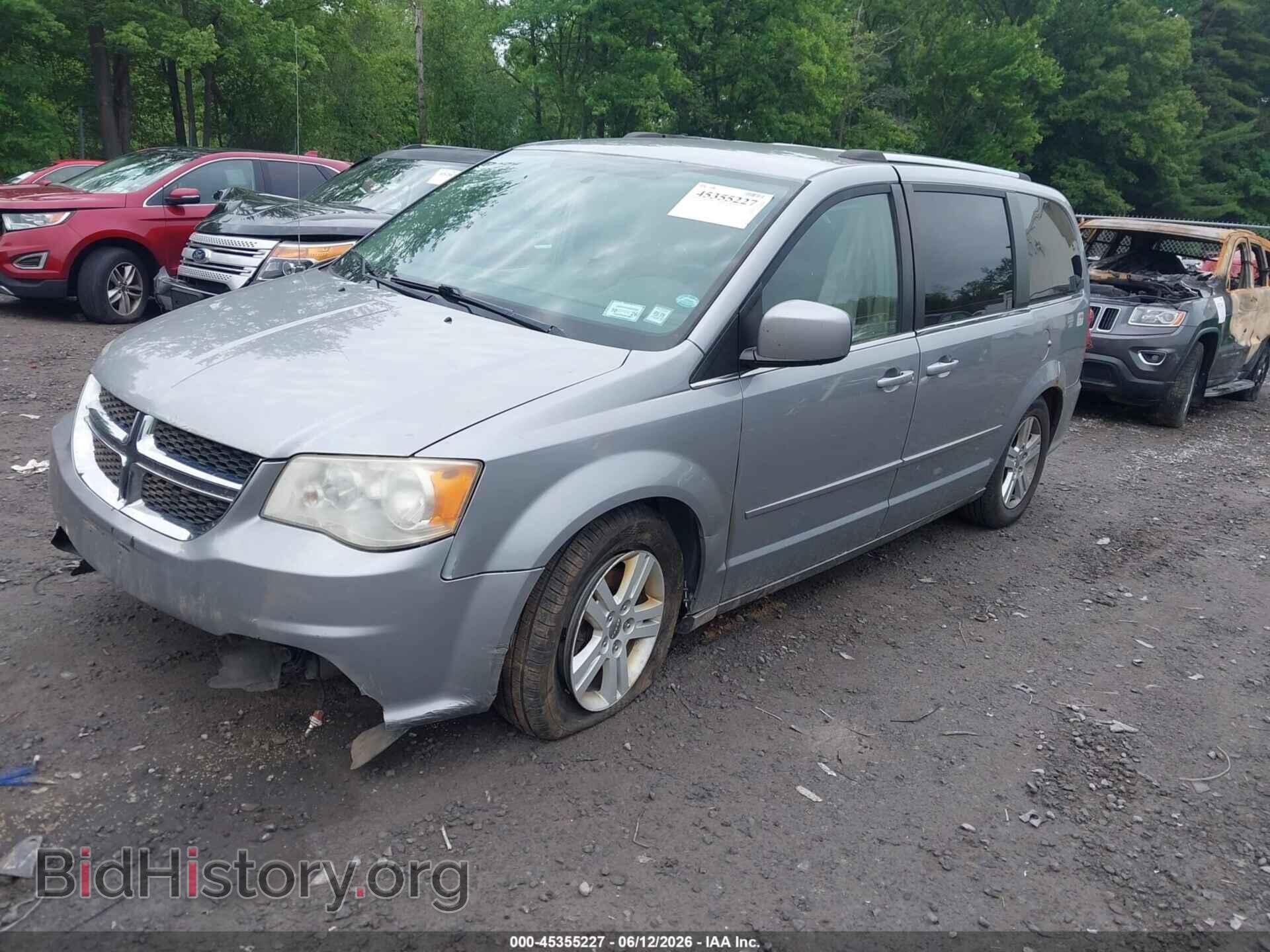2013 DODGE GRAND CARAVAN - VIN: 2C4RDGDG7DR765469 - Фото 2