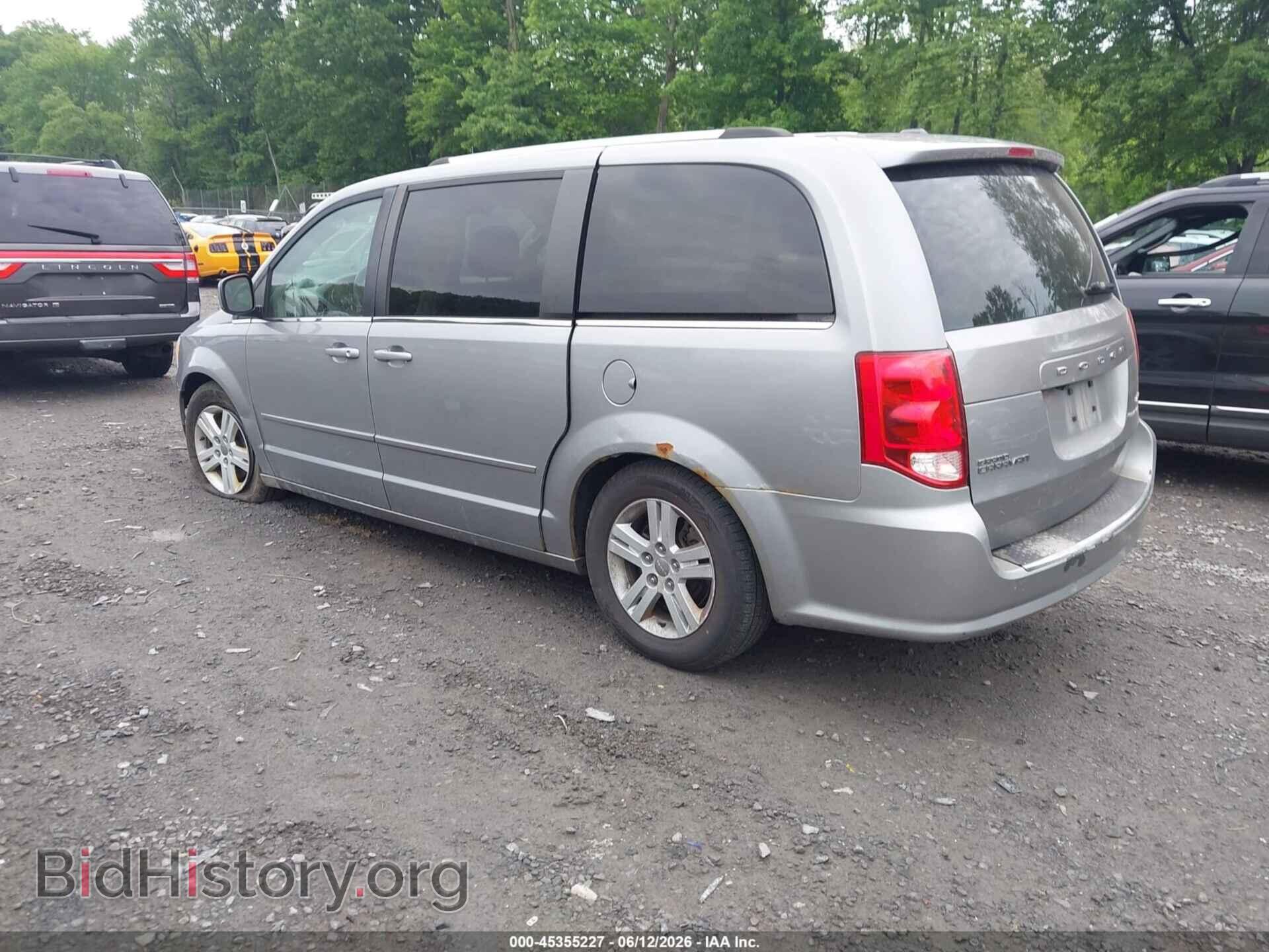 2013 DODGE GRAND CARAVAN - VIN: 2C4RDGDG7DR765469 - Фото 3