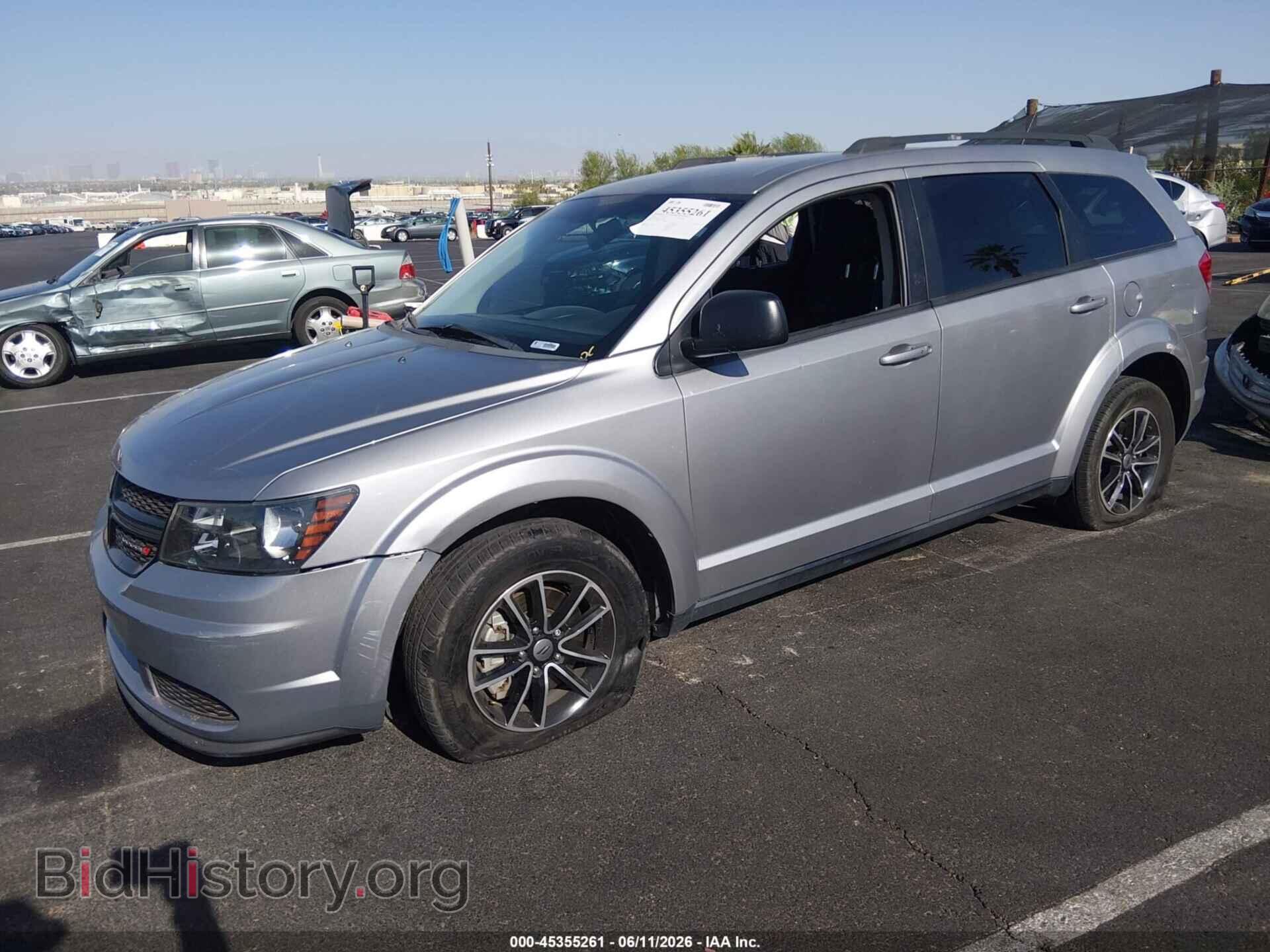 2018 DODGE JOURNEY - VIN: 3C4PDCAB5JT274836 - Photo 2