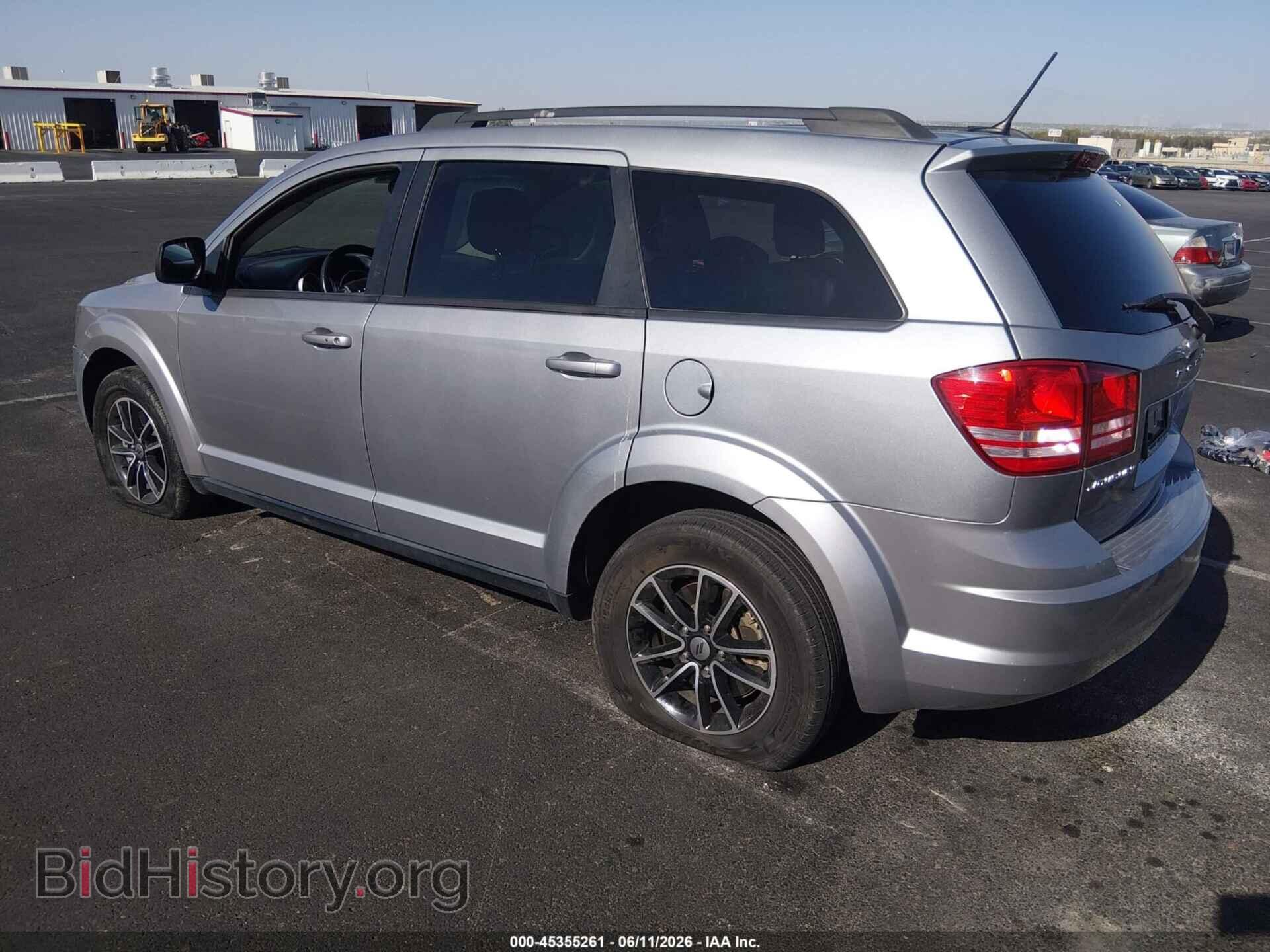 2018 DODGE JOURNEY - VIN: 3C4PDCAB5JT274836 - Photo 3