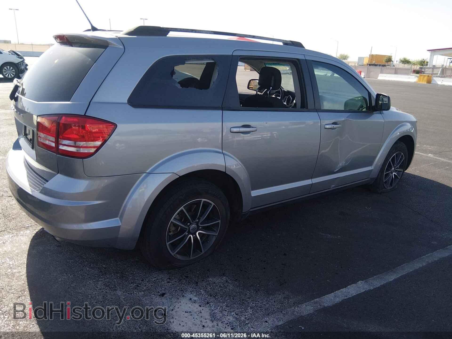 2018 DODGE JOURNEY - VIN: 3C4PDCAB5JT274836 - Photo 4