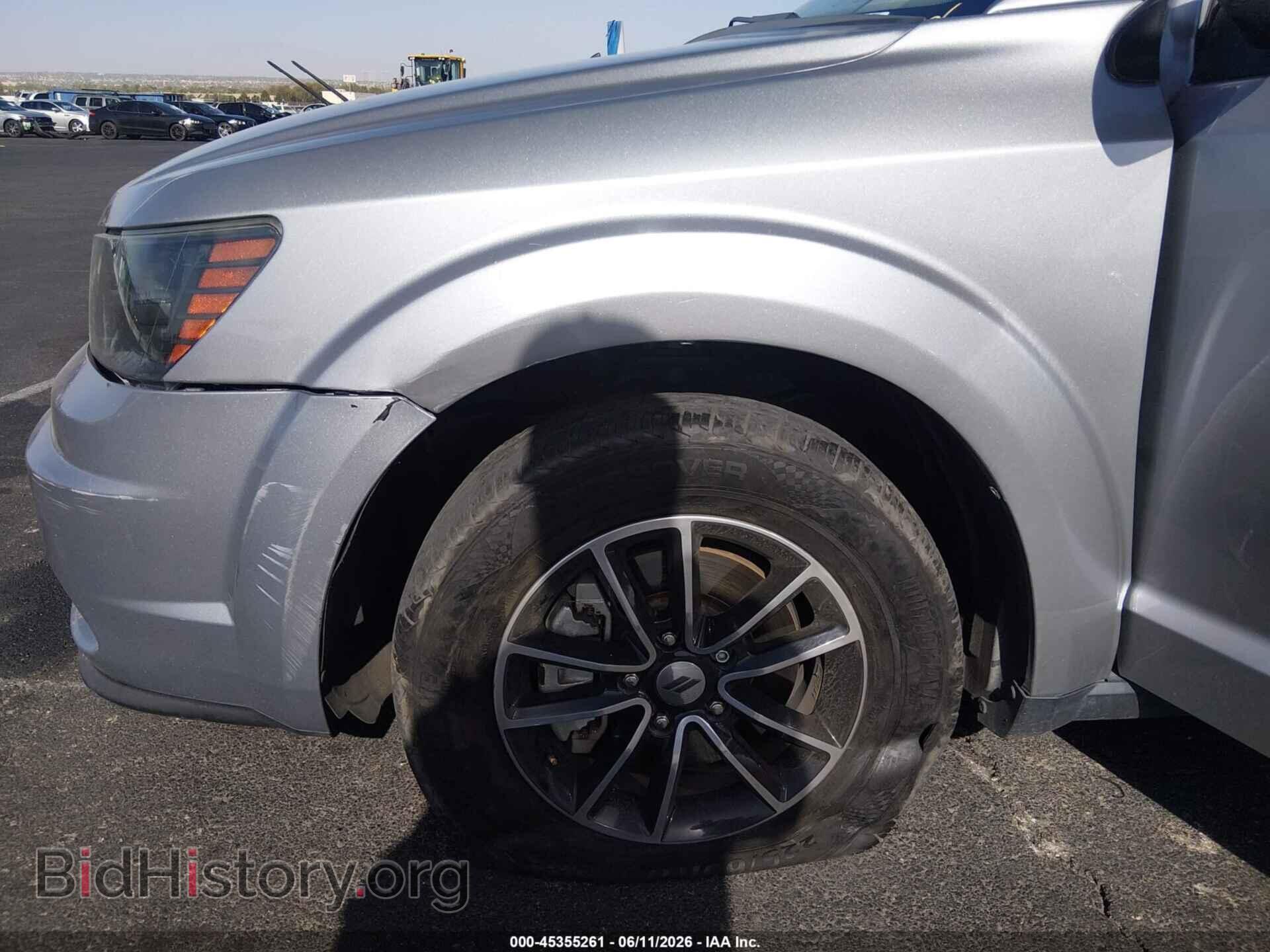2018 DODGE JOURNEY - VIN: 3C4PDCAB5JT274836 - Photo 6