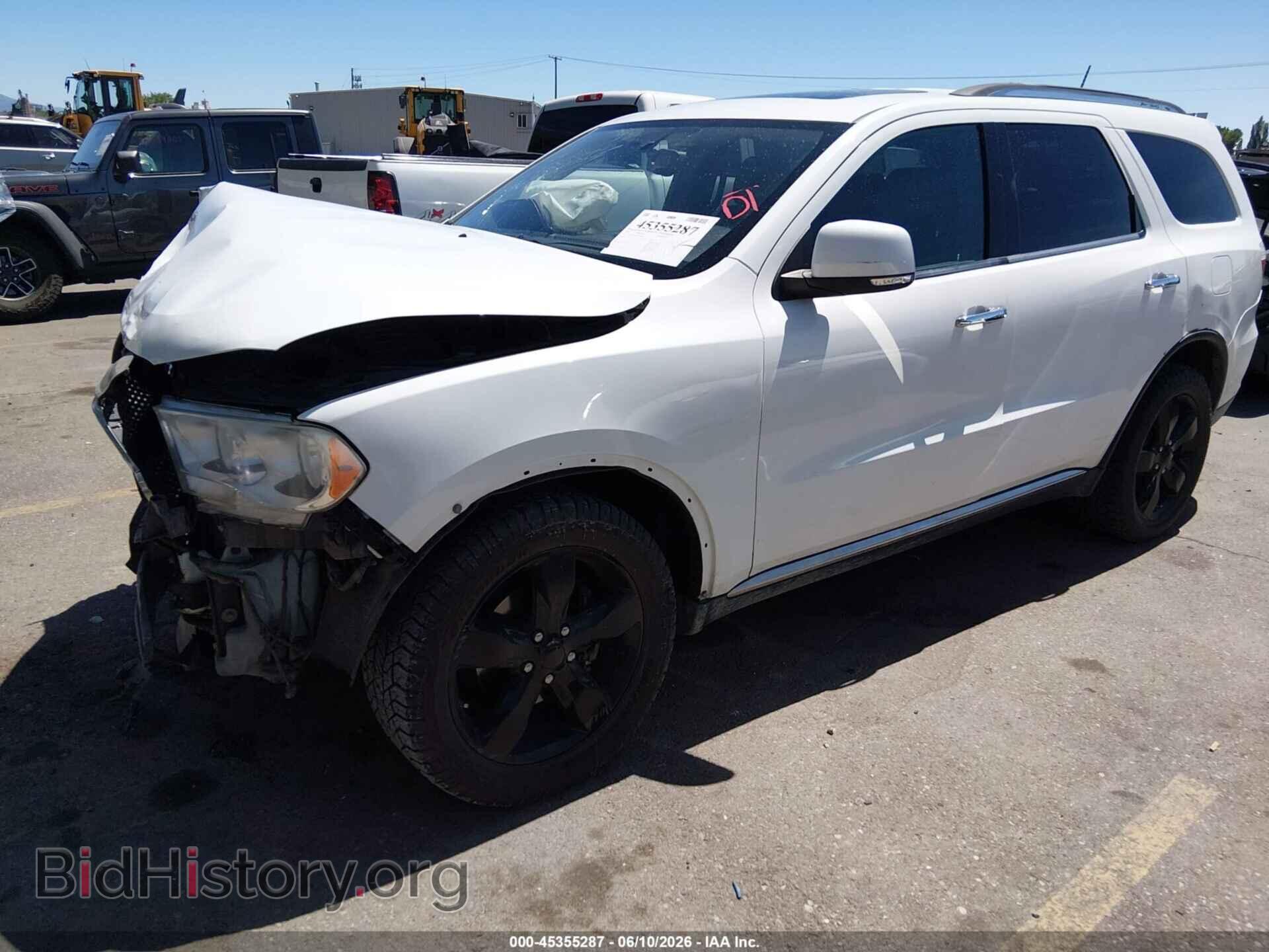 2013 DODGE DURANGO - VIN: 1C4RDJDG6DC701106 - Photo 2