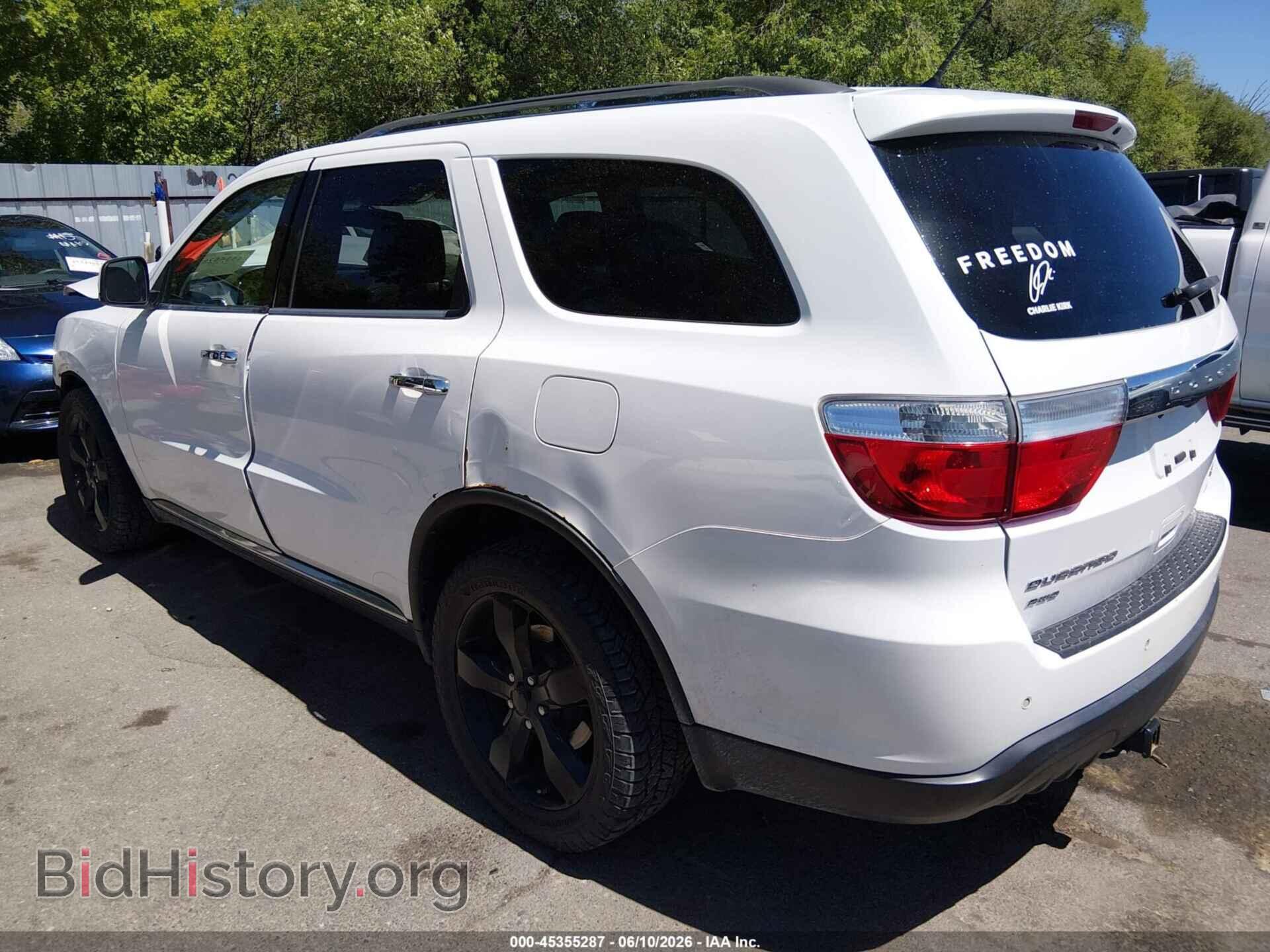 2013 DODGE DURANGO - VIN: 1C4RDJDG6DC701106 - Photo 3