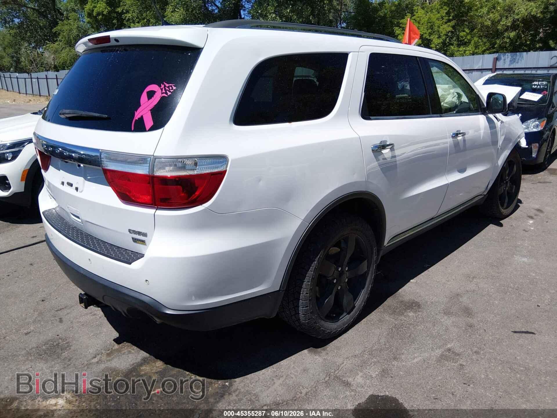 2013 DODGE DURANGO - VIN: 1C4RDJDG6DC701106 - Photo 4