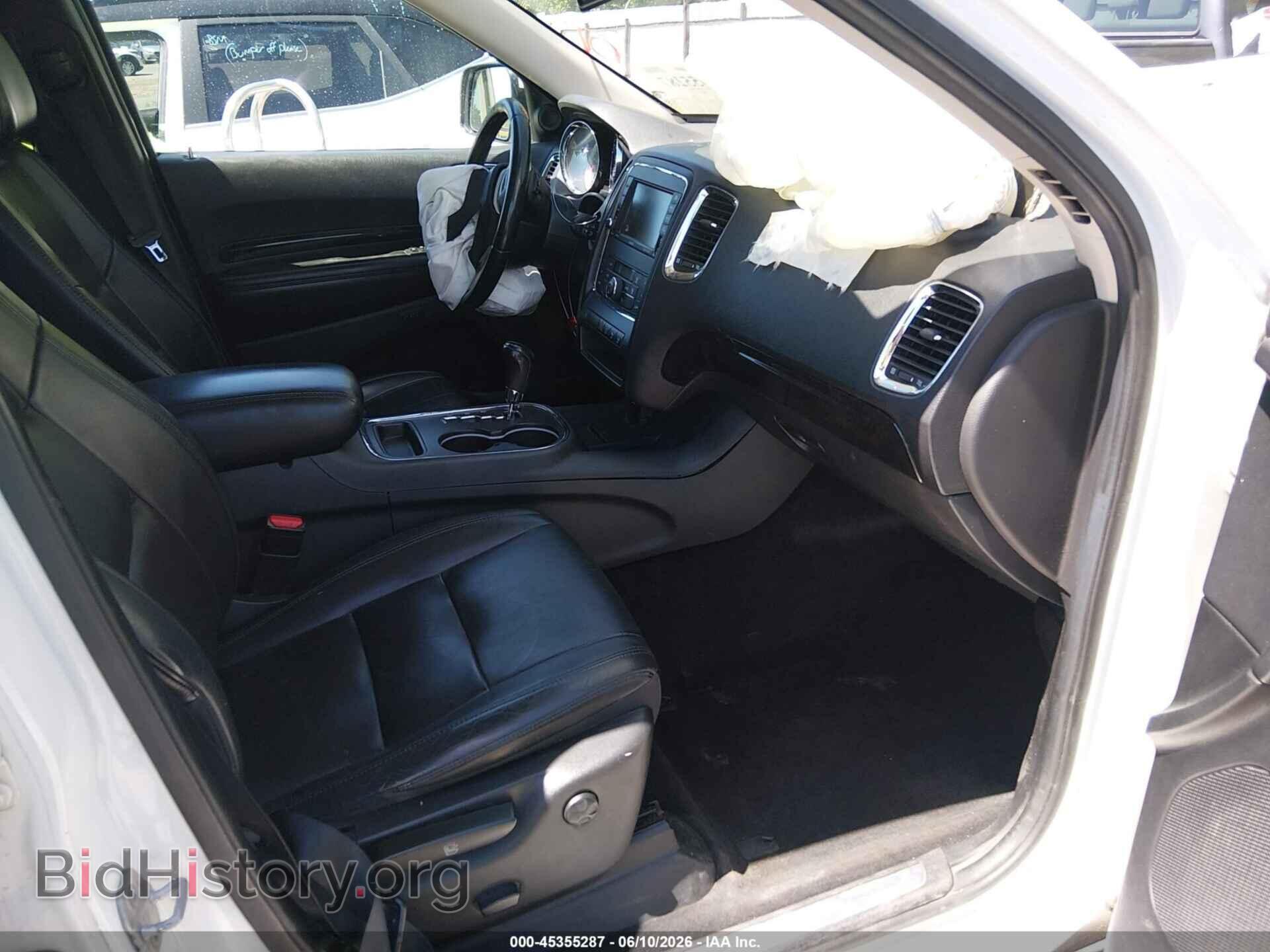 2013 DODGE DURANGO - VIN: 1C4RDJDG6DC701106 - Photo 5