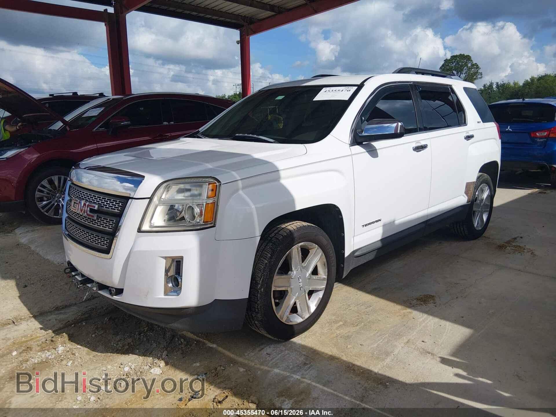 2011 GMC TERRAIN - VIN: 2CTALWEC4B6205210 - Photo 2