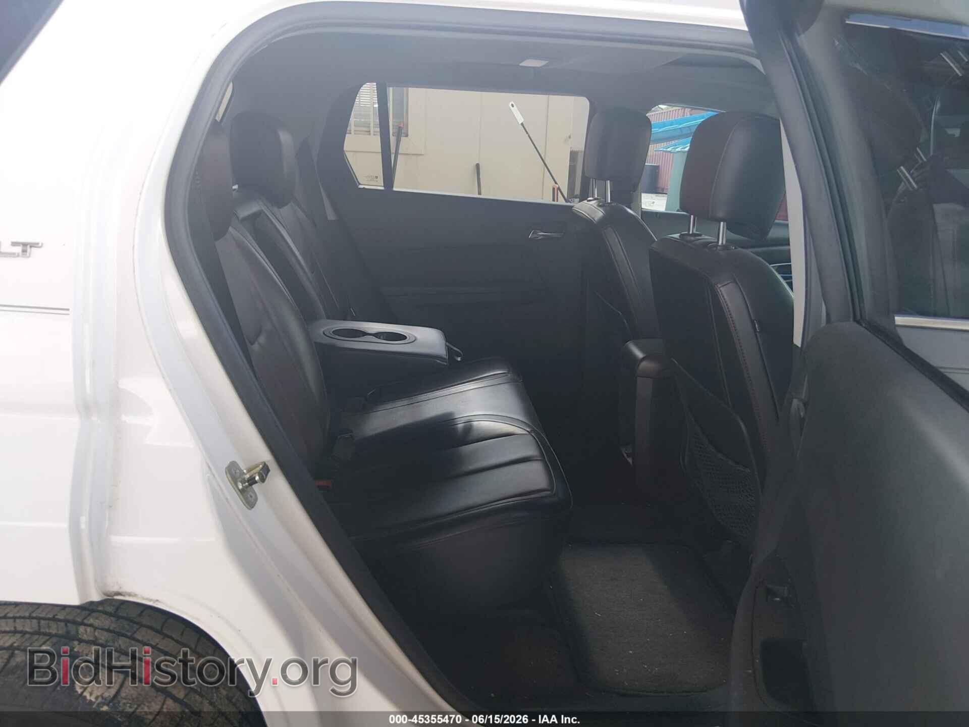 2011 GMC TERRAIN - VIN: 2CTALWEC4B6205210 - Photo 8