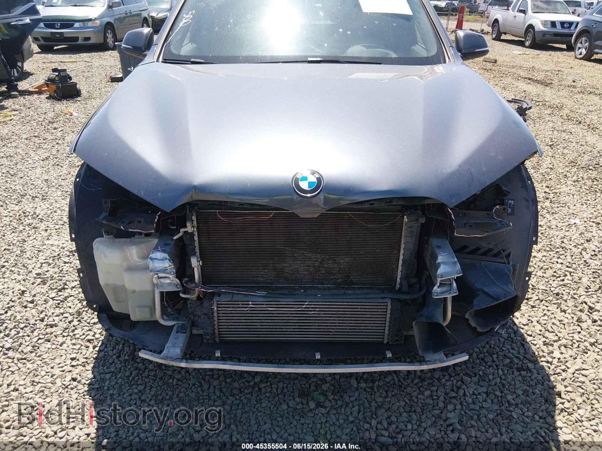 2017 BMW X1 - VIN: WBXHT3C33H5F73125 - Фото 6