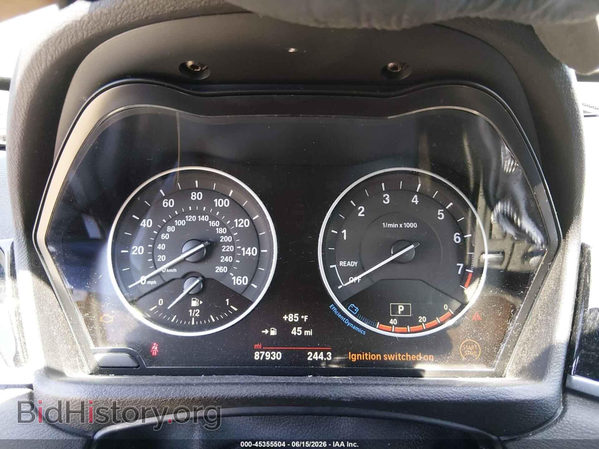 2017 BMW X1 - VIN: WBXHT3C33H5F73125 - Фото 7