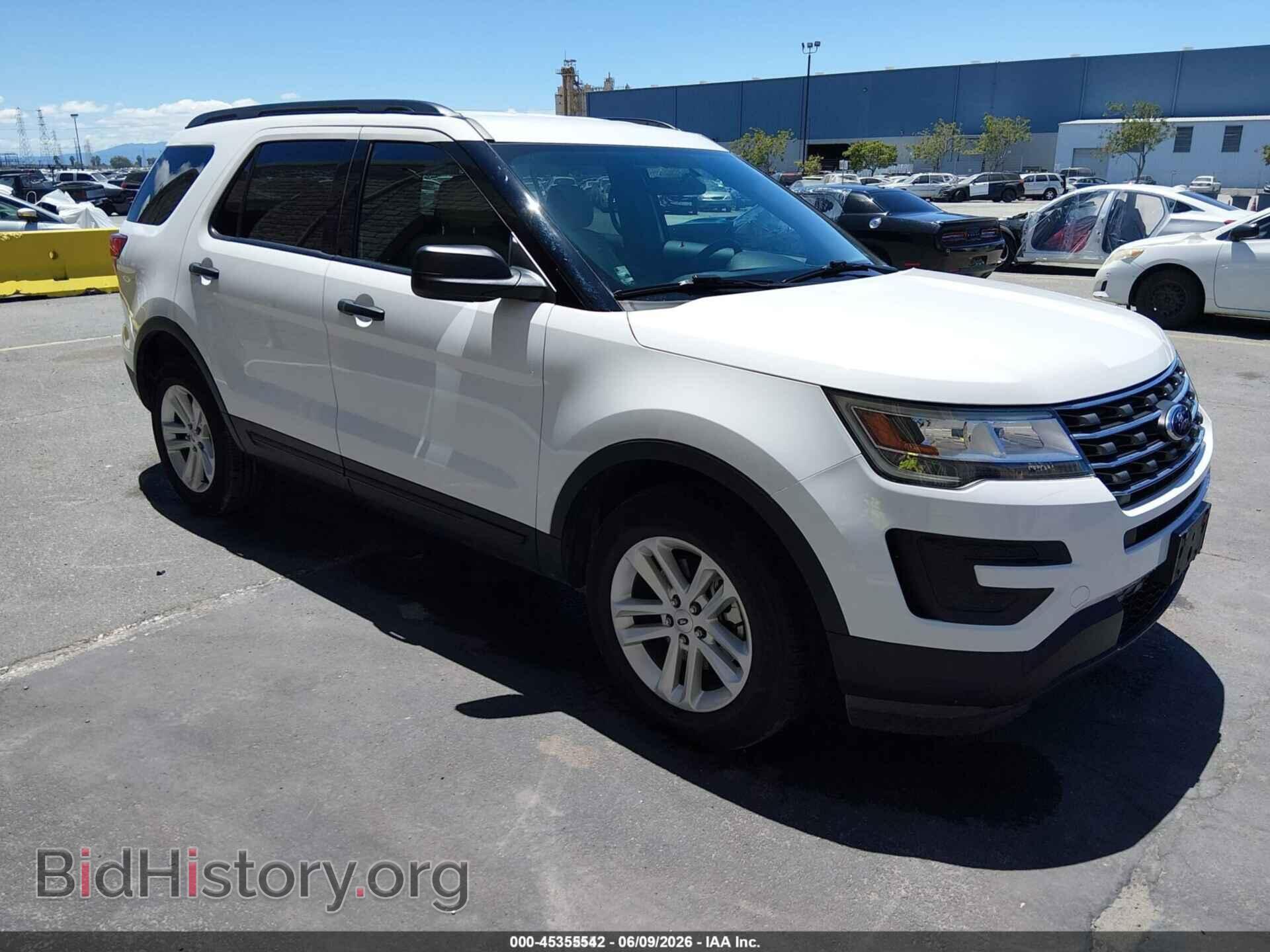 Photo 1FM5K8B84HGD66978 - FORD EXPLORER 2017