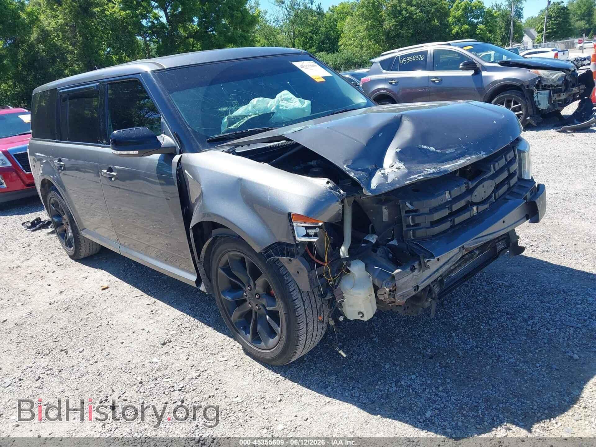 Photo 2FMGK5BC9ABA50923 - FORD FLEX 2010
