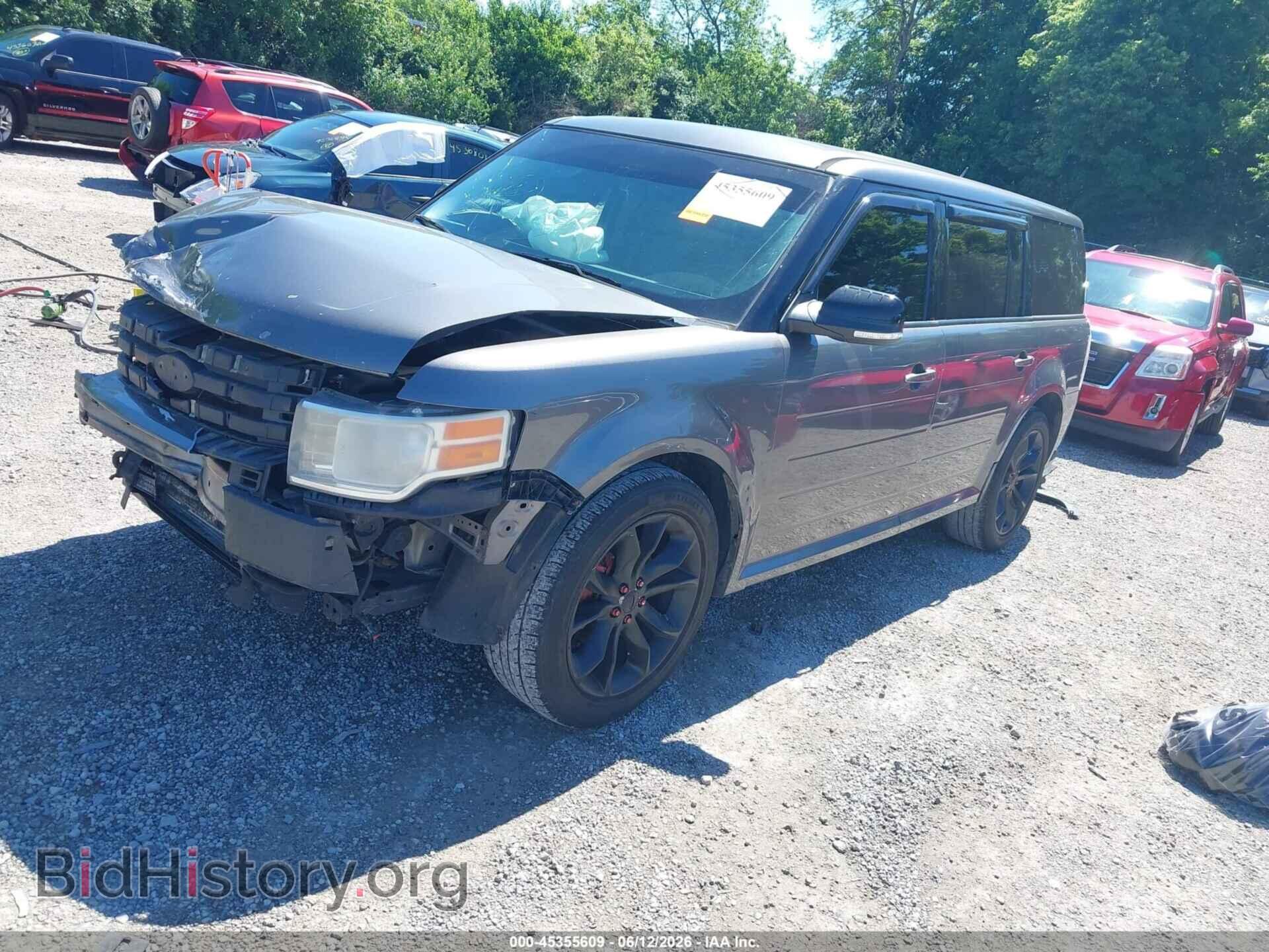 2010 FORD FLEX - VIN: 2FMGK5BC9ABA50923 - Photo 2