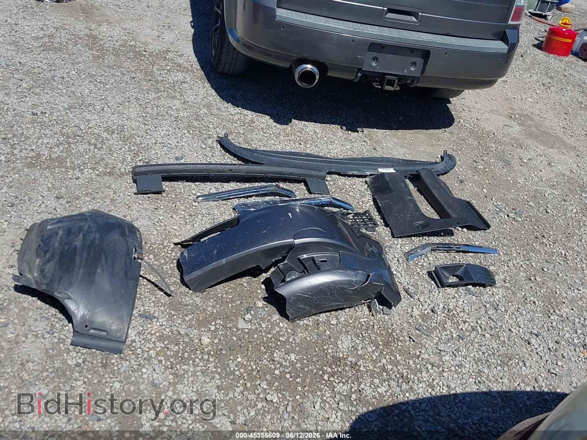 2010 FORD FLEX - VIN: 2FMGK5BC9ABA50923 - Photo 11