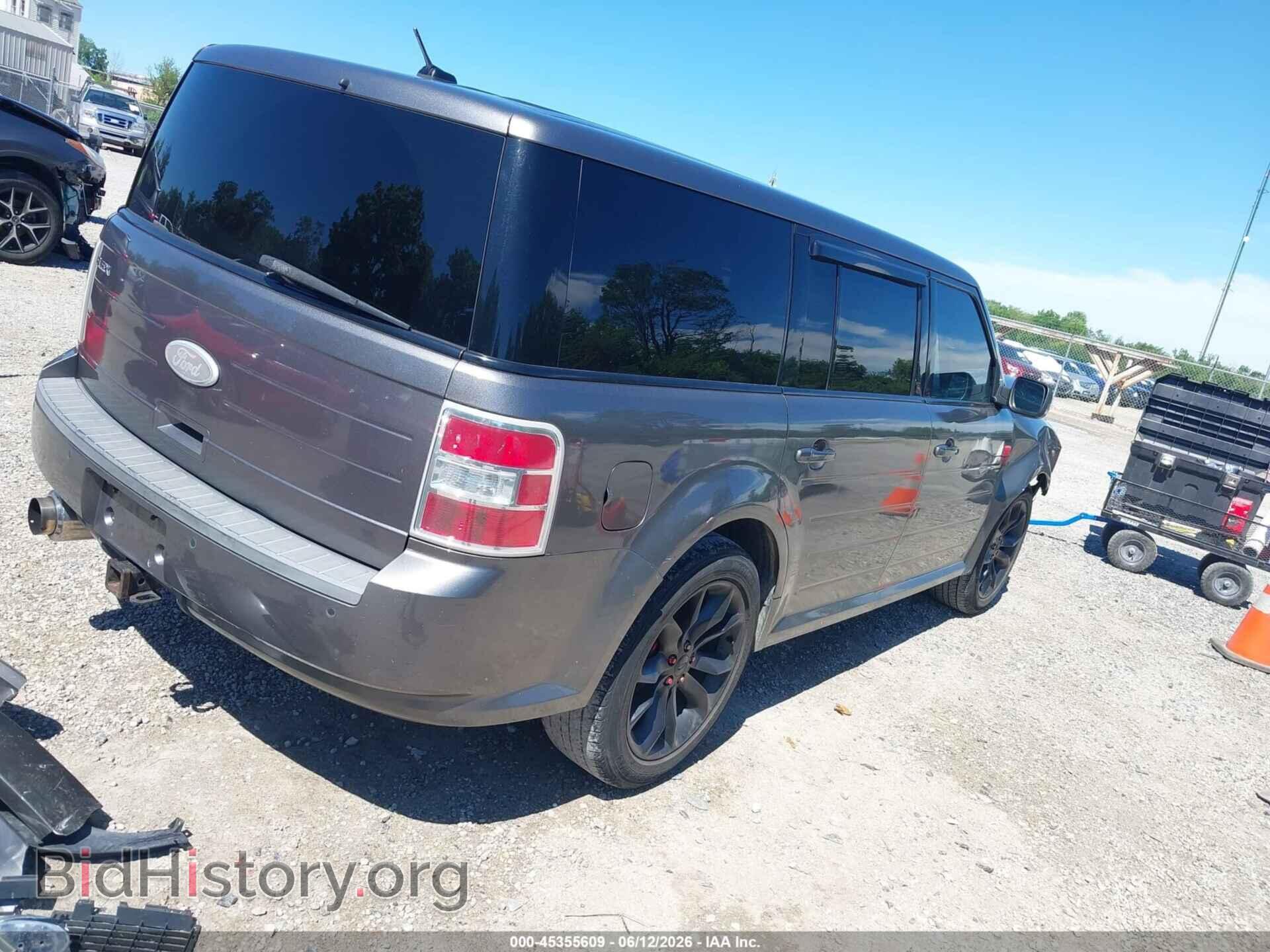 2010 FORD FLEX - VIN: 2FMGK5BC9ABA50923 - Photo 4