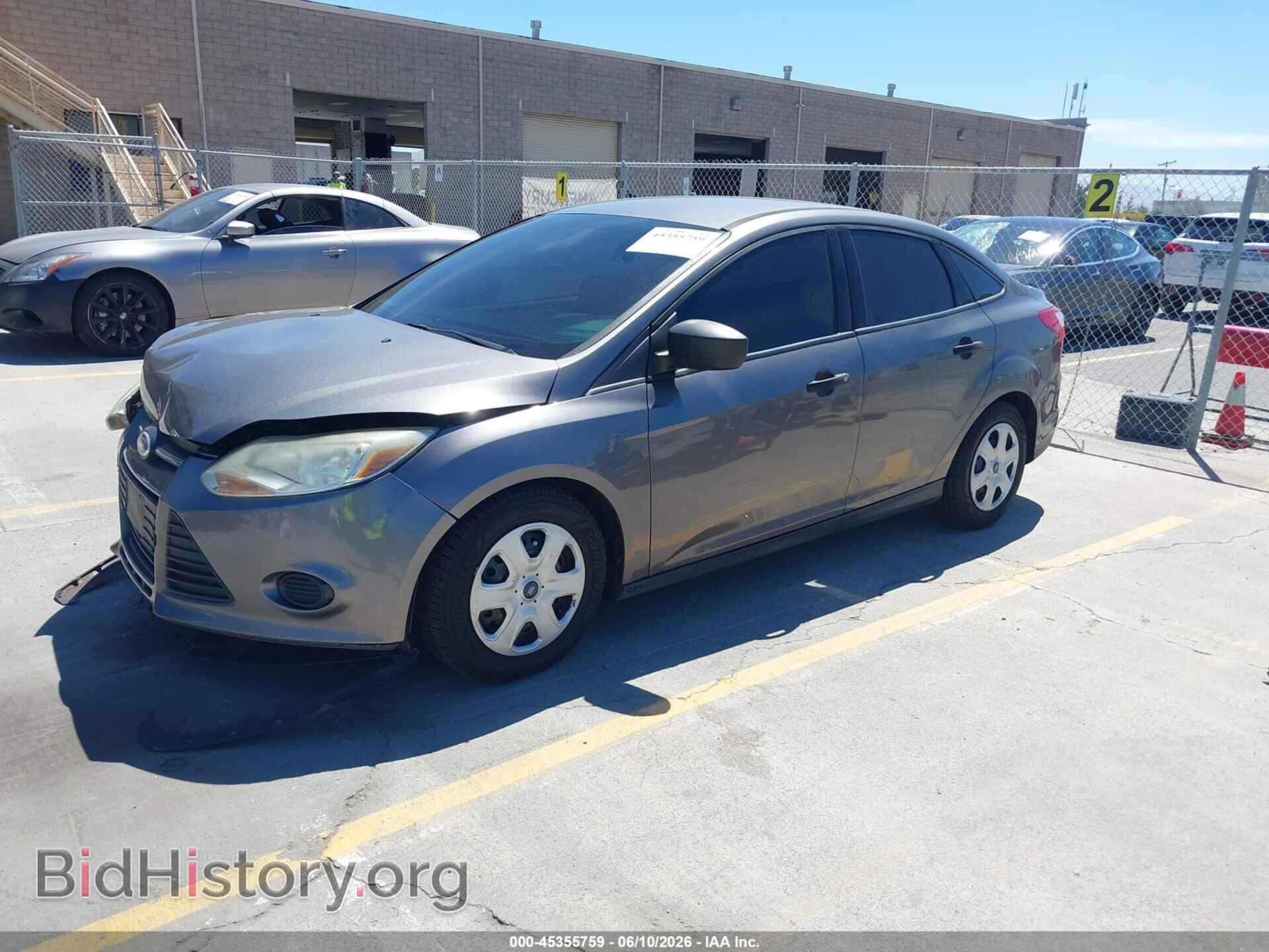 2013 FORD FOCUS - VIN: 1FADP3E22DL277705 - Photo 2