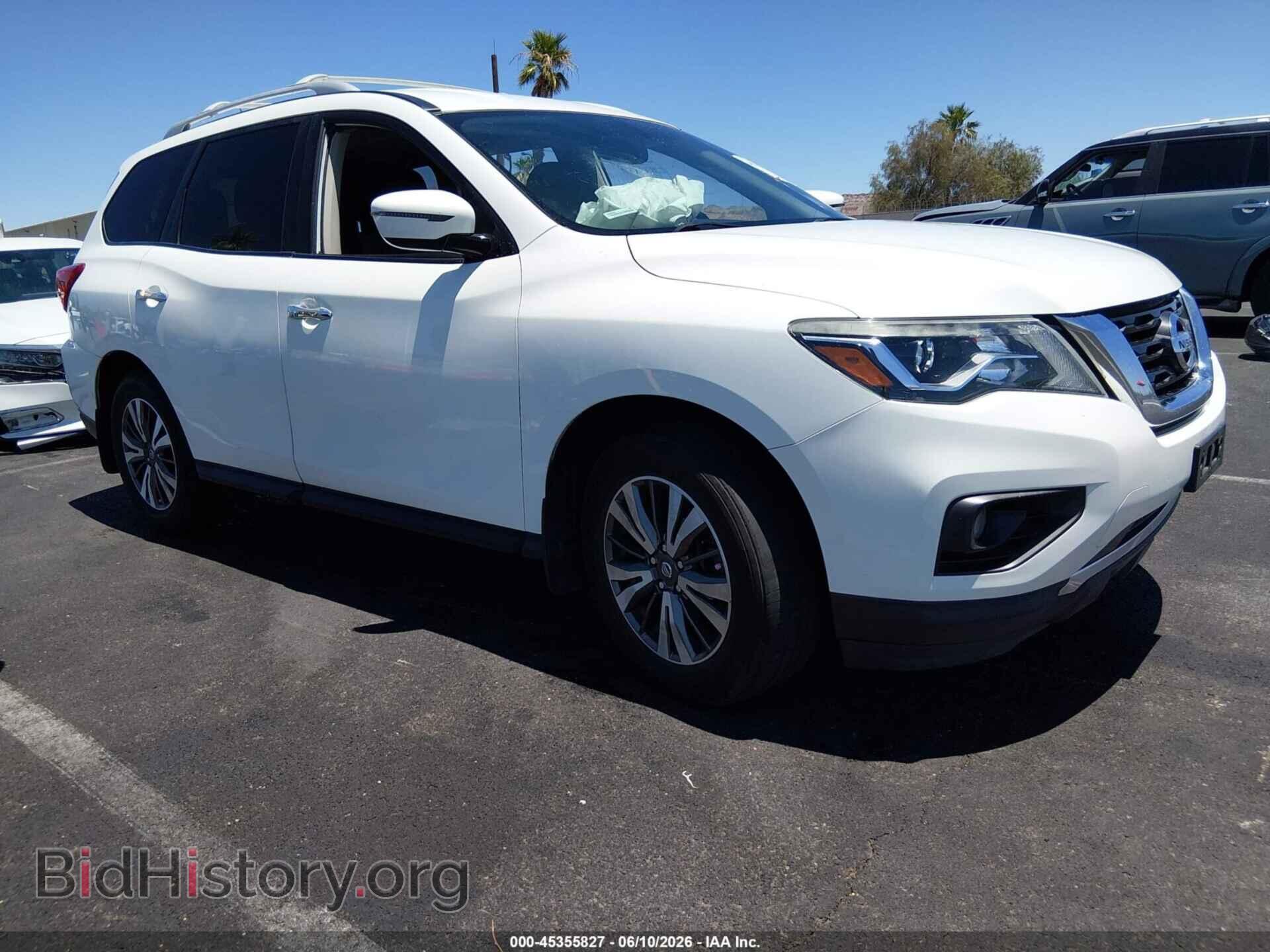 Photo 5N1DR2MN1HC646078 - NISSAN PATHFINDER 2017